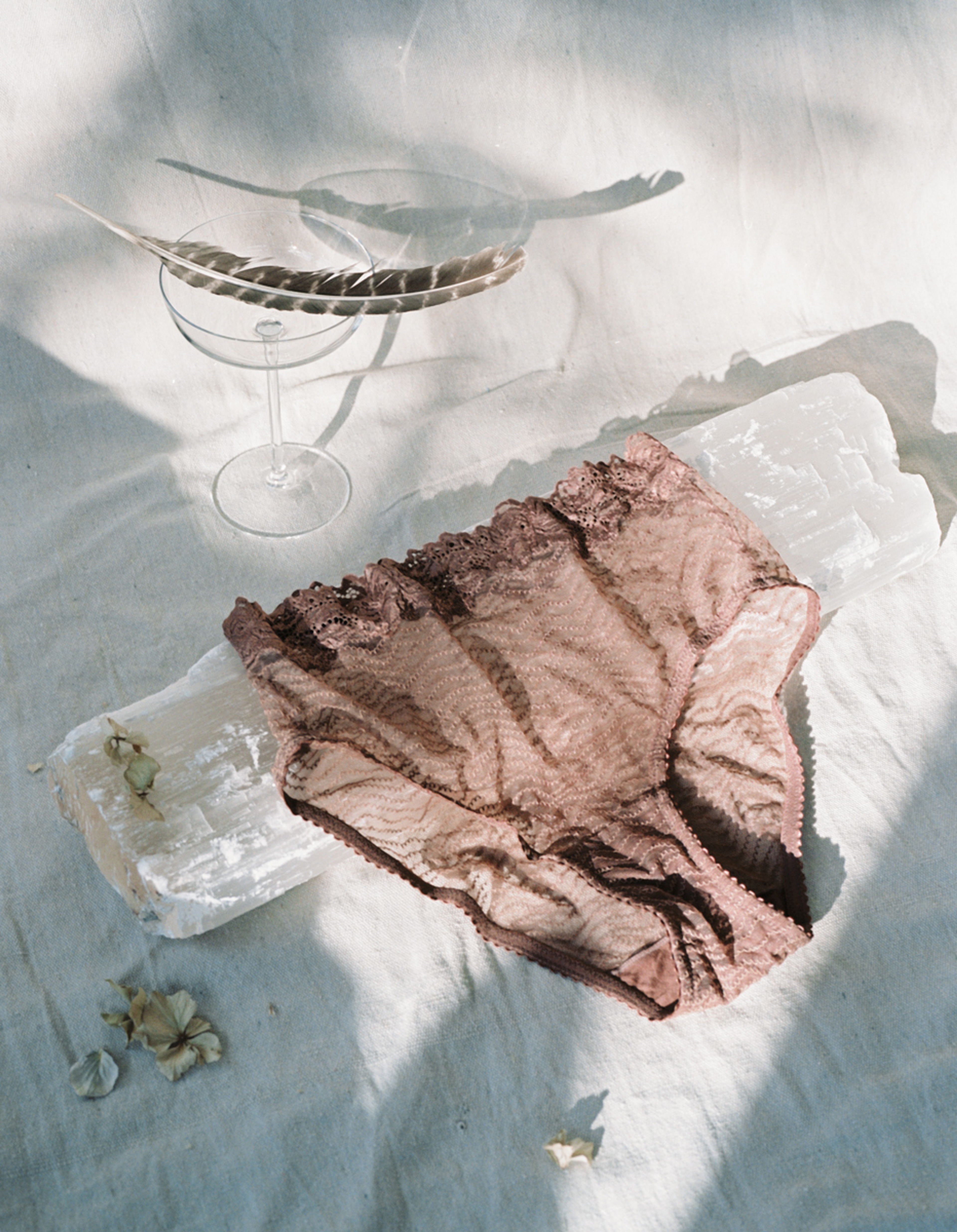 Bonnie High Waist Brief Dusk - 3