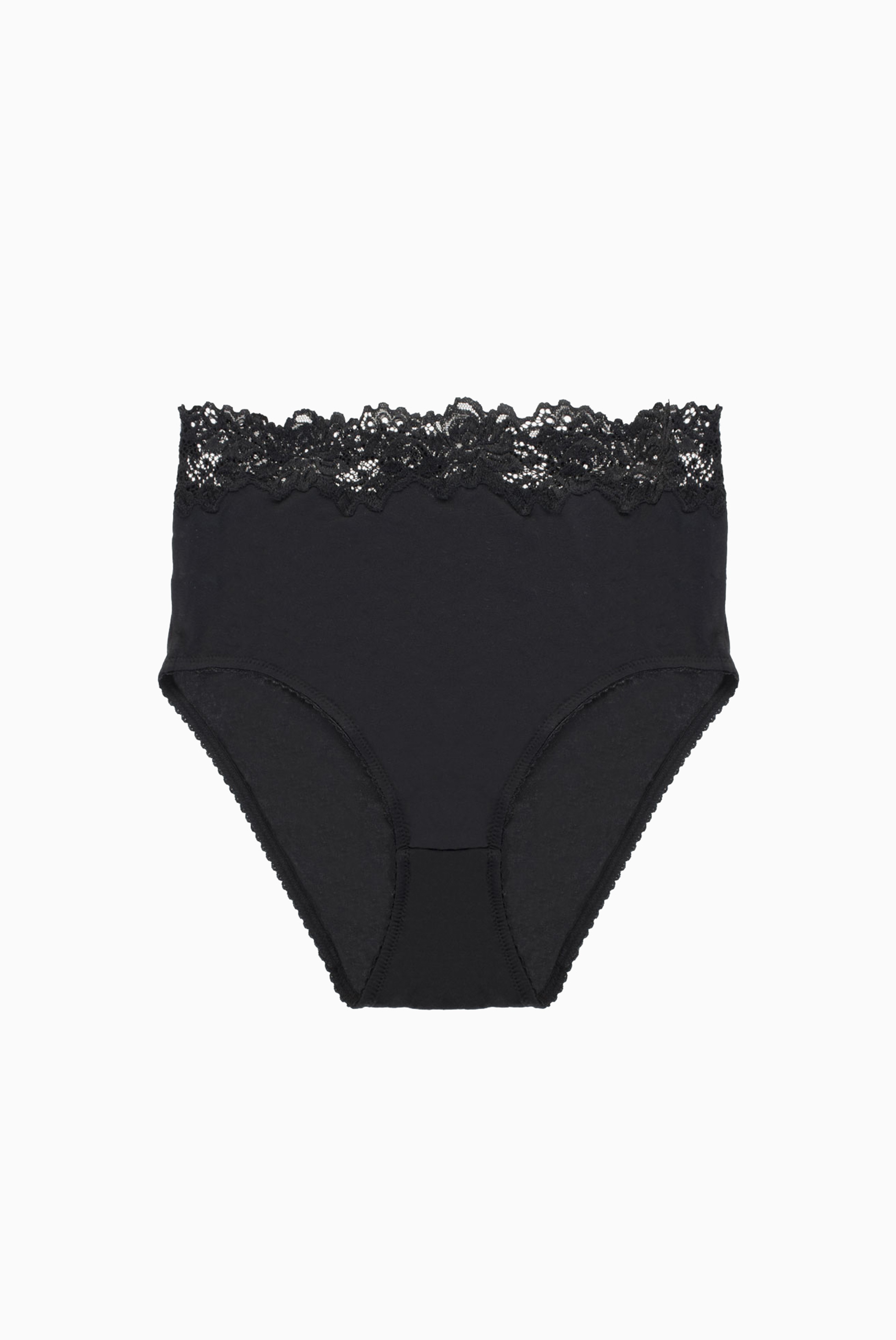 Bonnie High Waist Brief Black Bamboo - 4