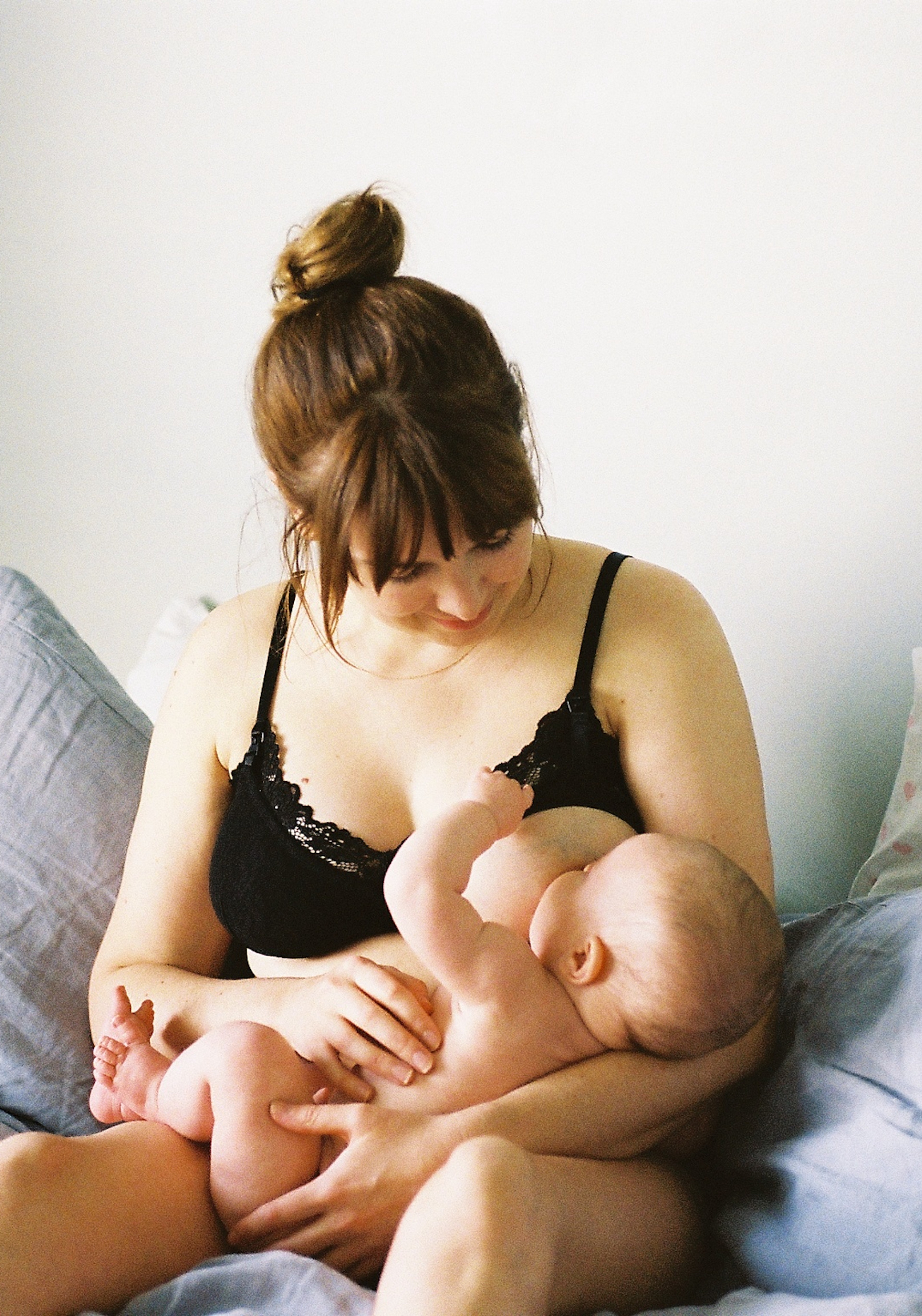 Bonnie Maternity Bra Black - 1