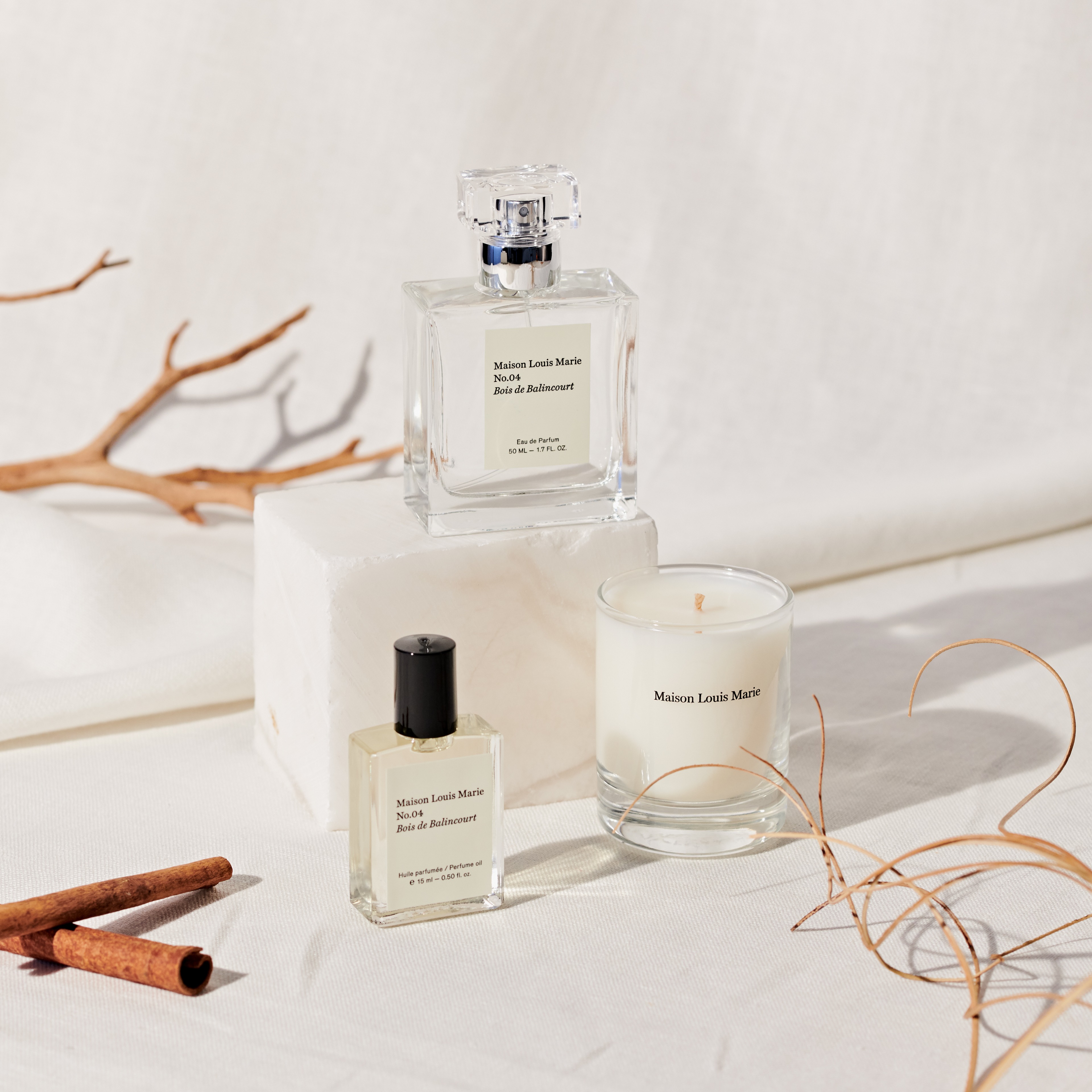 Maison Louis Marie - Luxury Gift Set - No.04 Bois de Balincourt - 1
