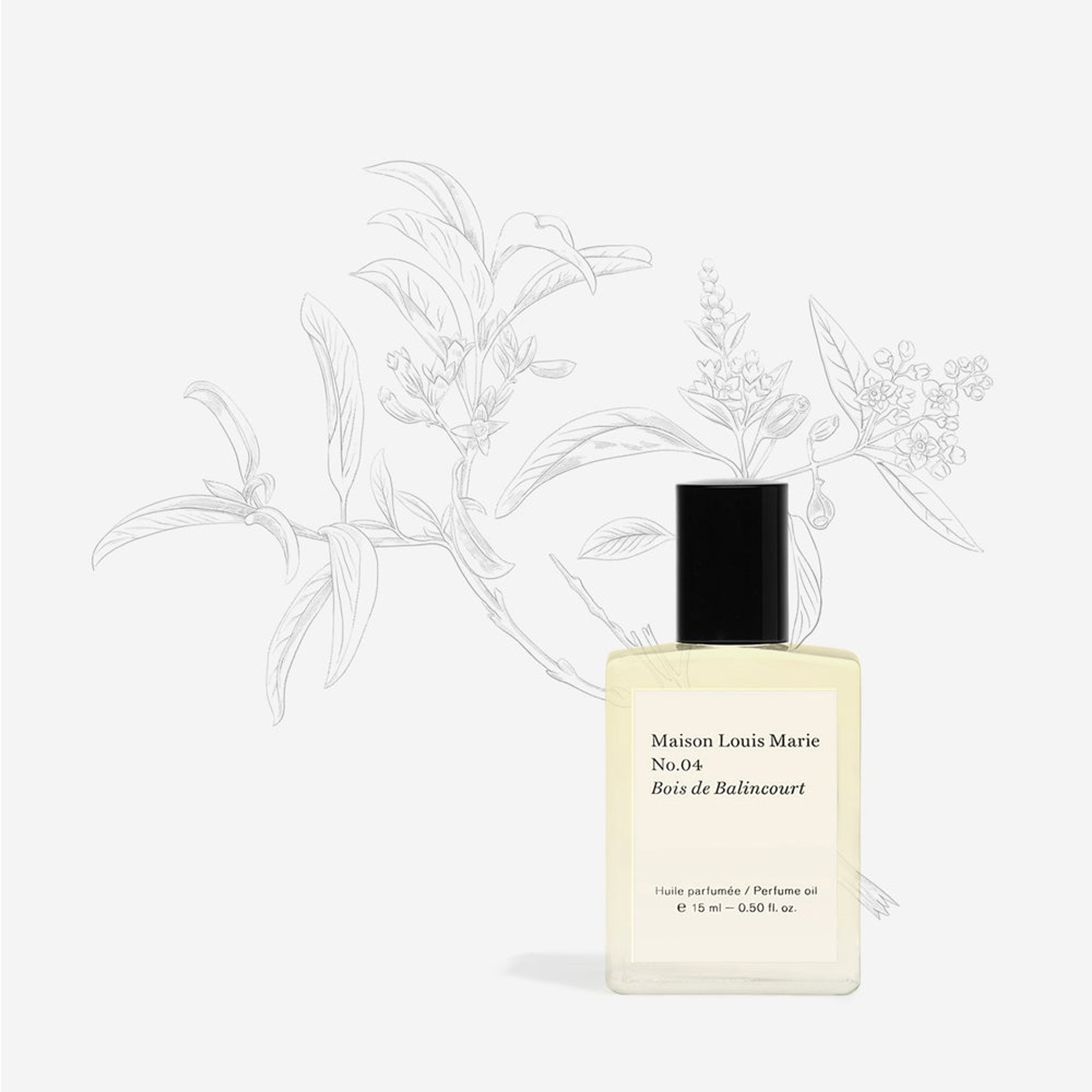 Maison Louis Marie - Perfume Oil - No.04 Bois de Balincourt  - 4