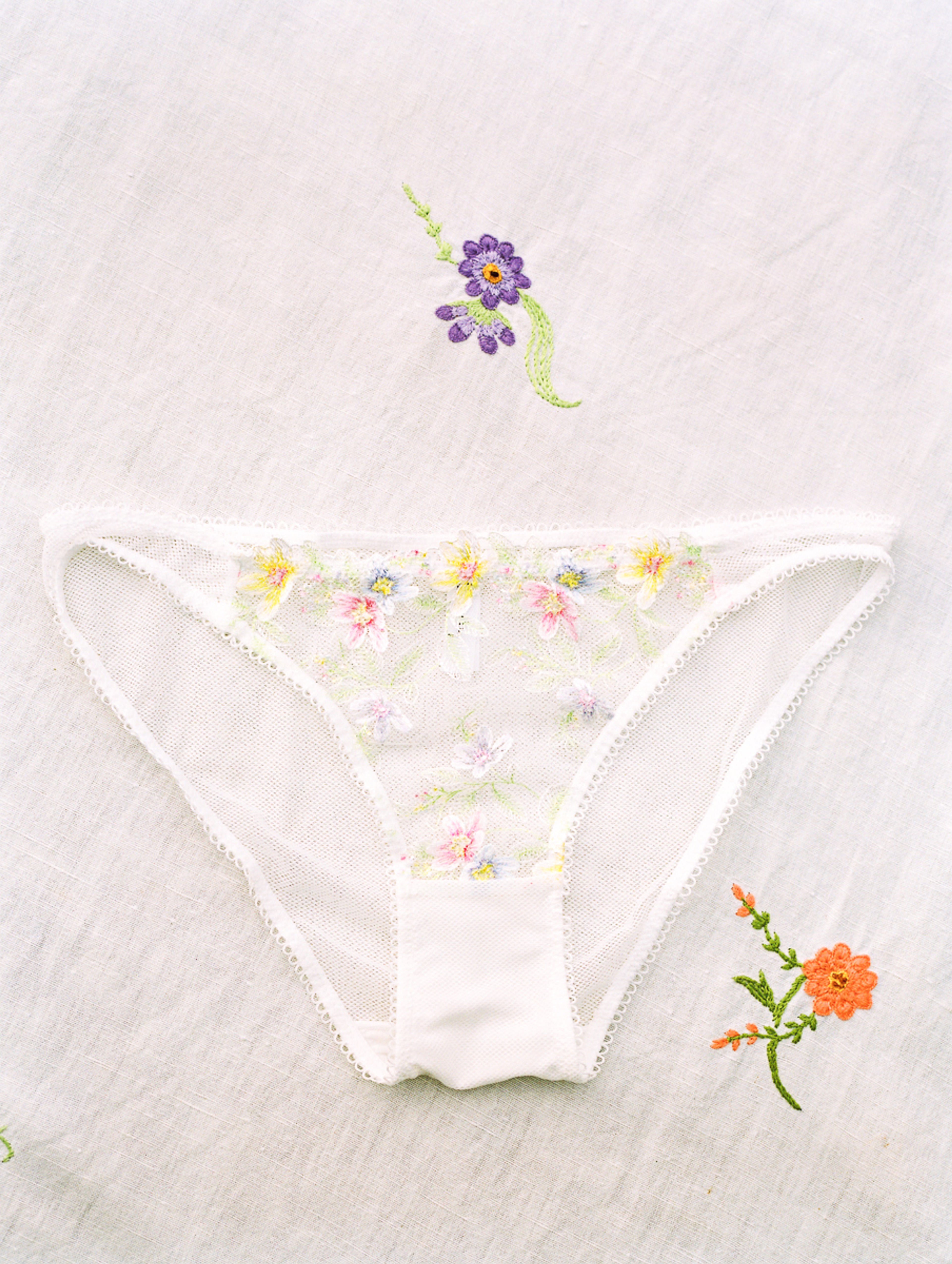 Florence Tri Brief Ivory - 8