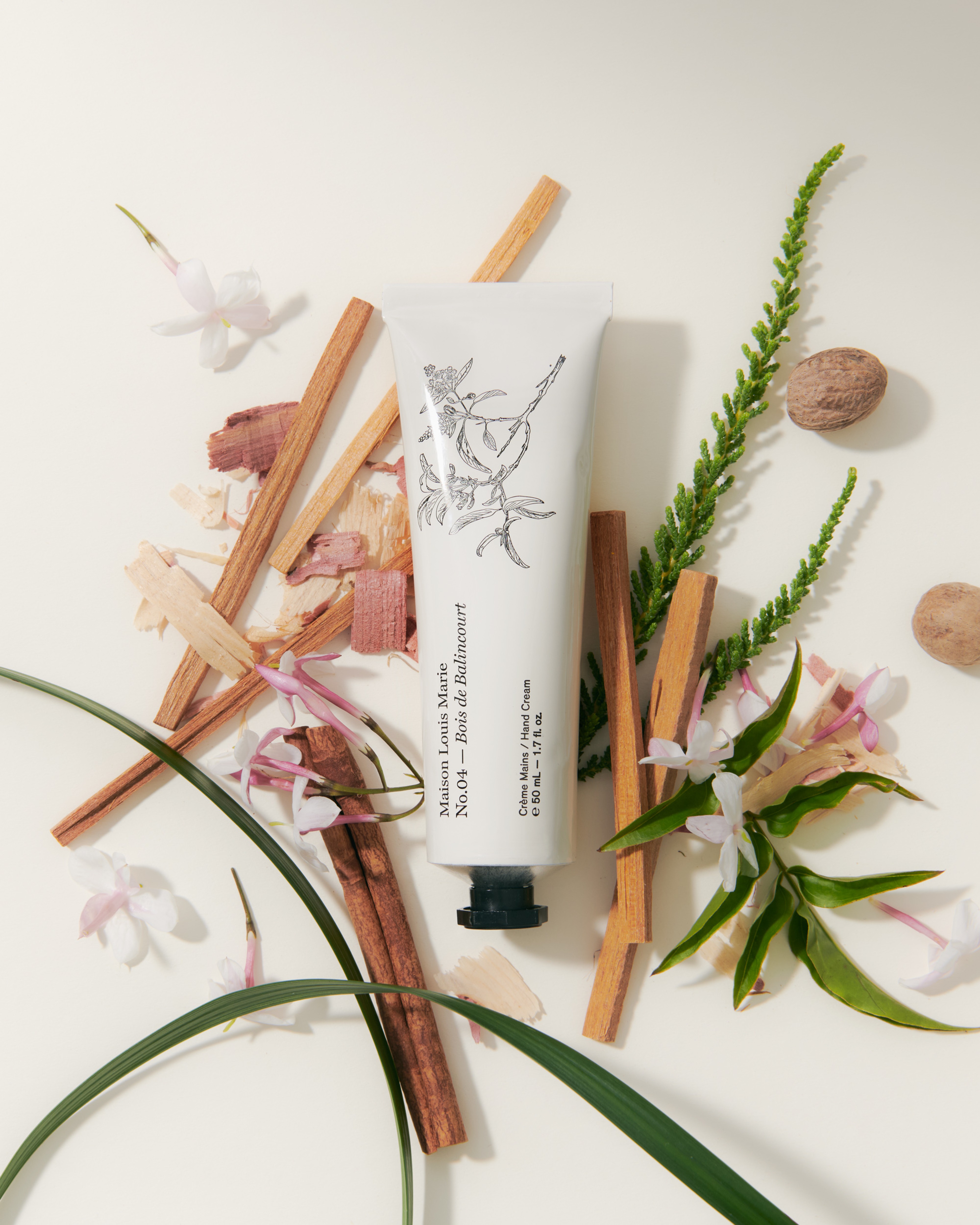 Maison Louis Marie - Hand Cream - No.04 - Bois de Balincourt  - 7