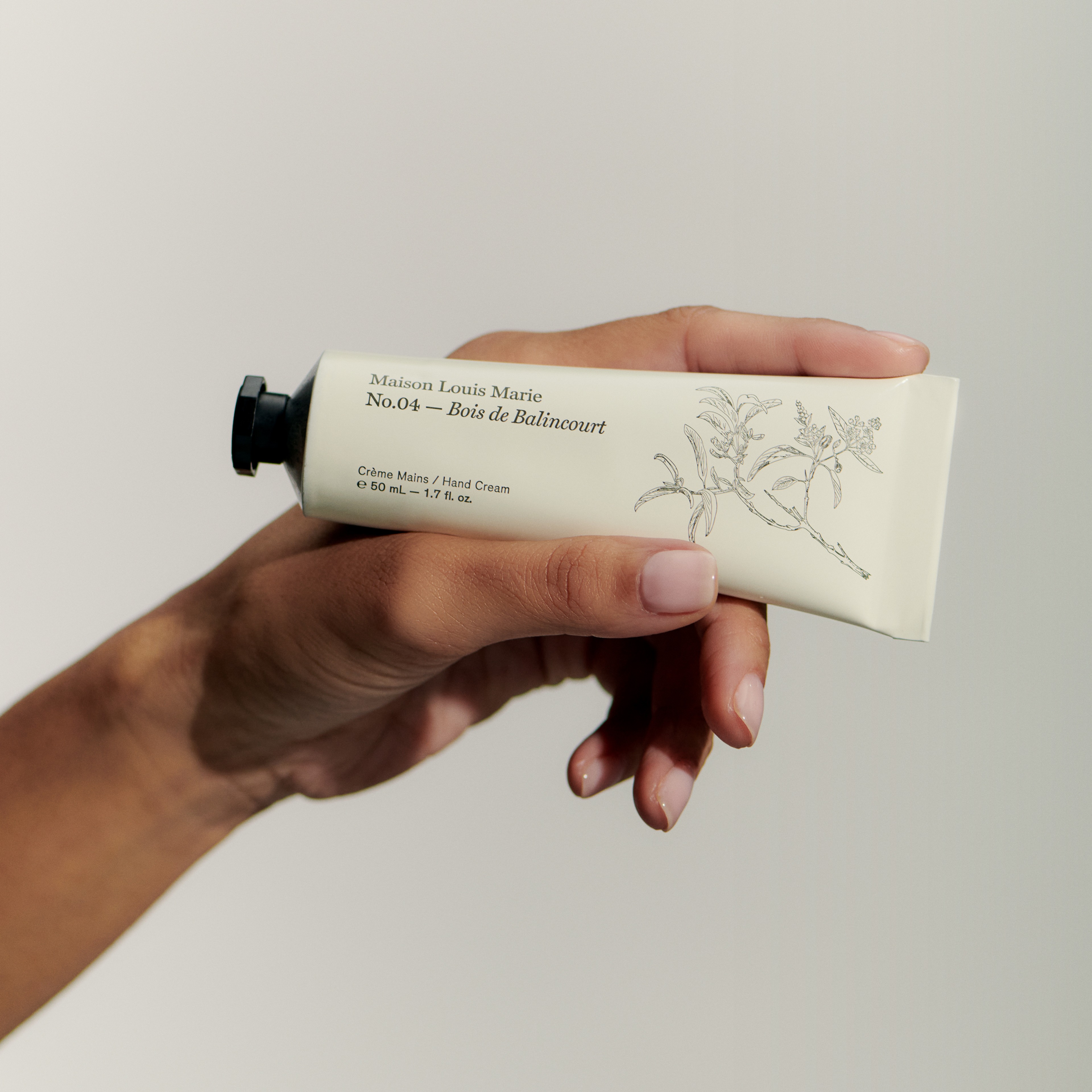 Maison Louis Marie - Hand Cream - No.04 - Bois de Balincourt  - 2