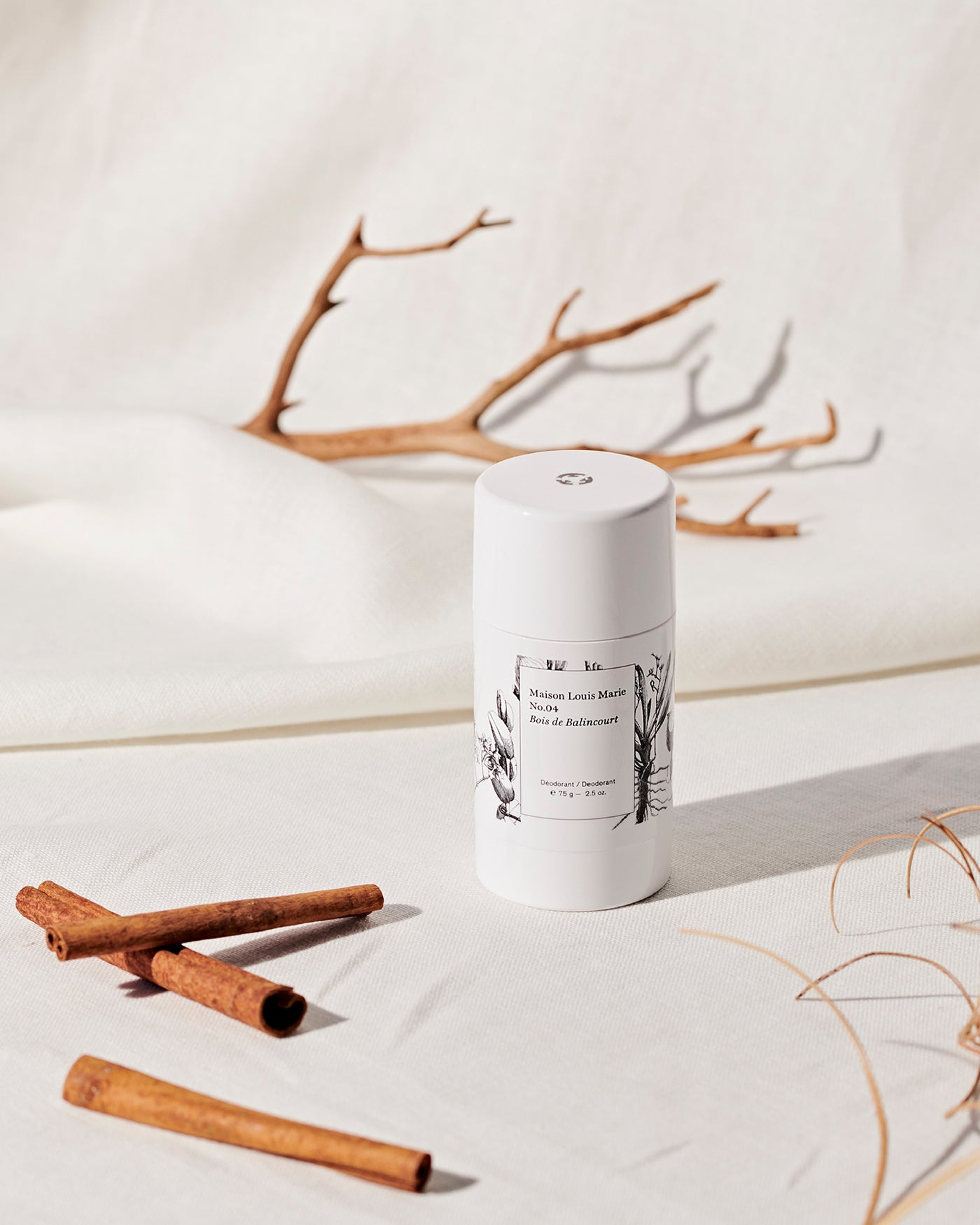 Maison Louis Marie - Deodorant - No.04 Bois de Balincourt - 1
