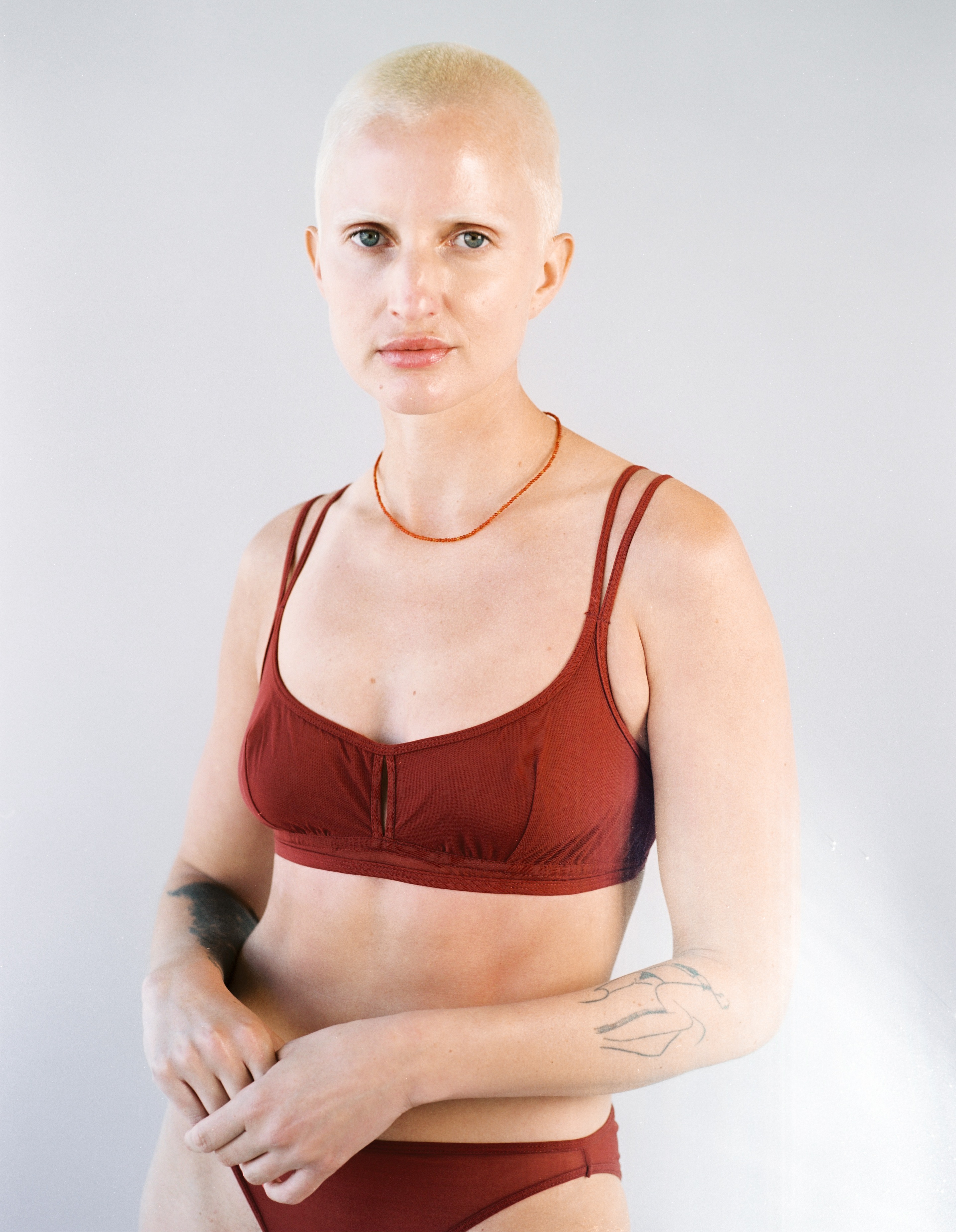 Luna Softcup Bra Garnet - 3