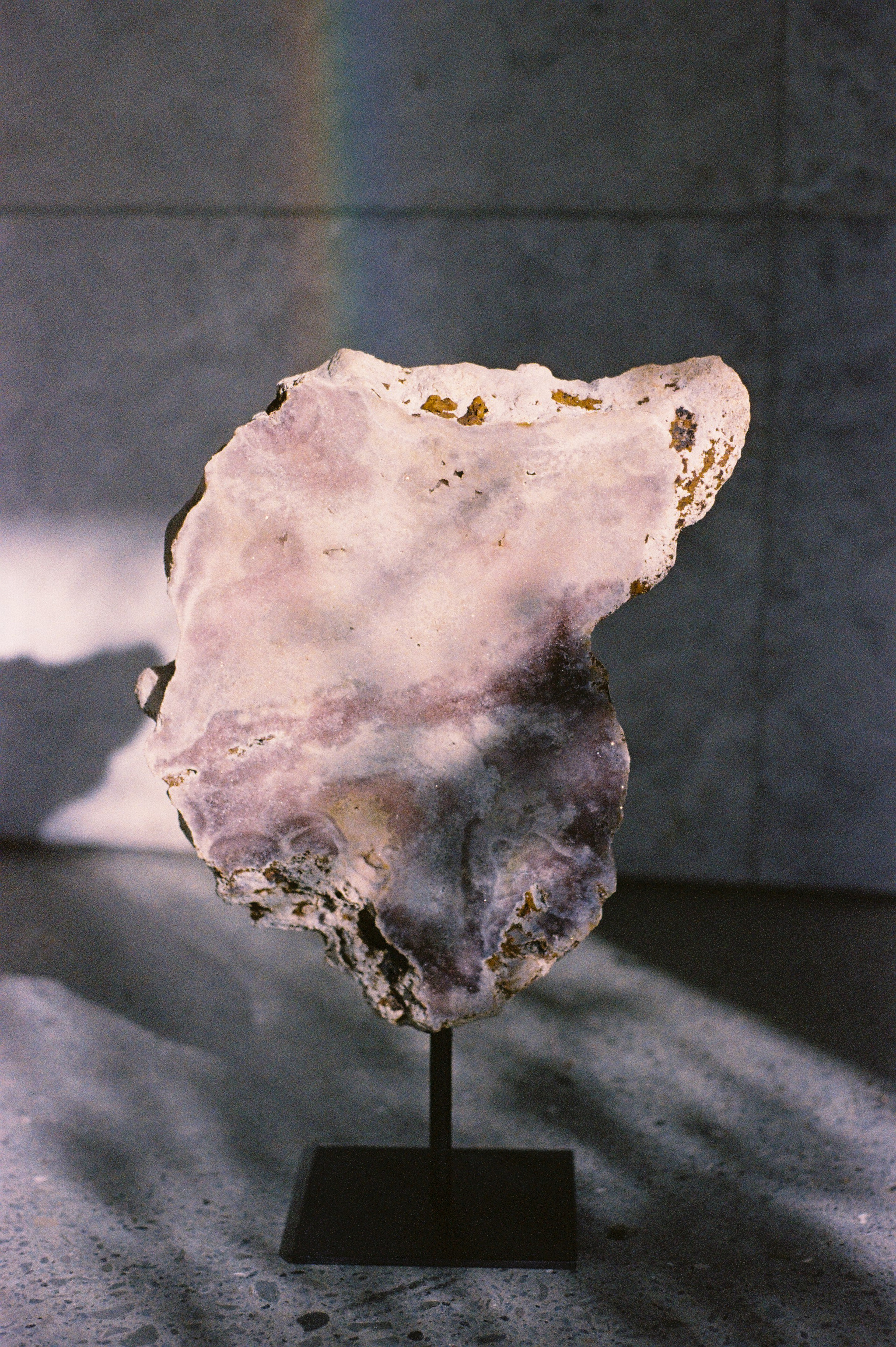 Pink Amethyst Slices - 7