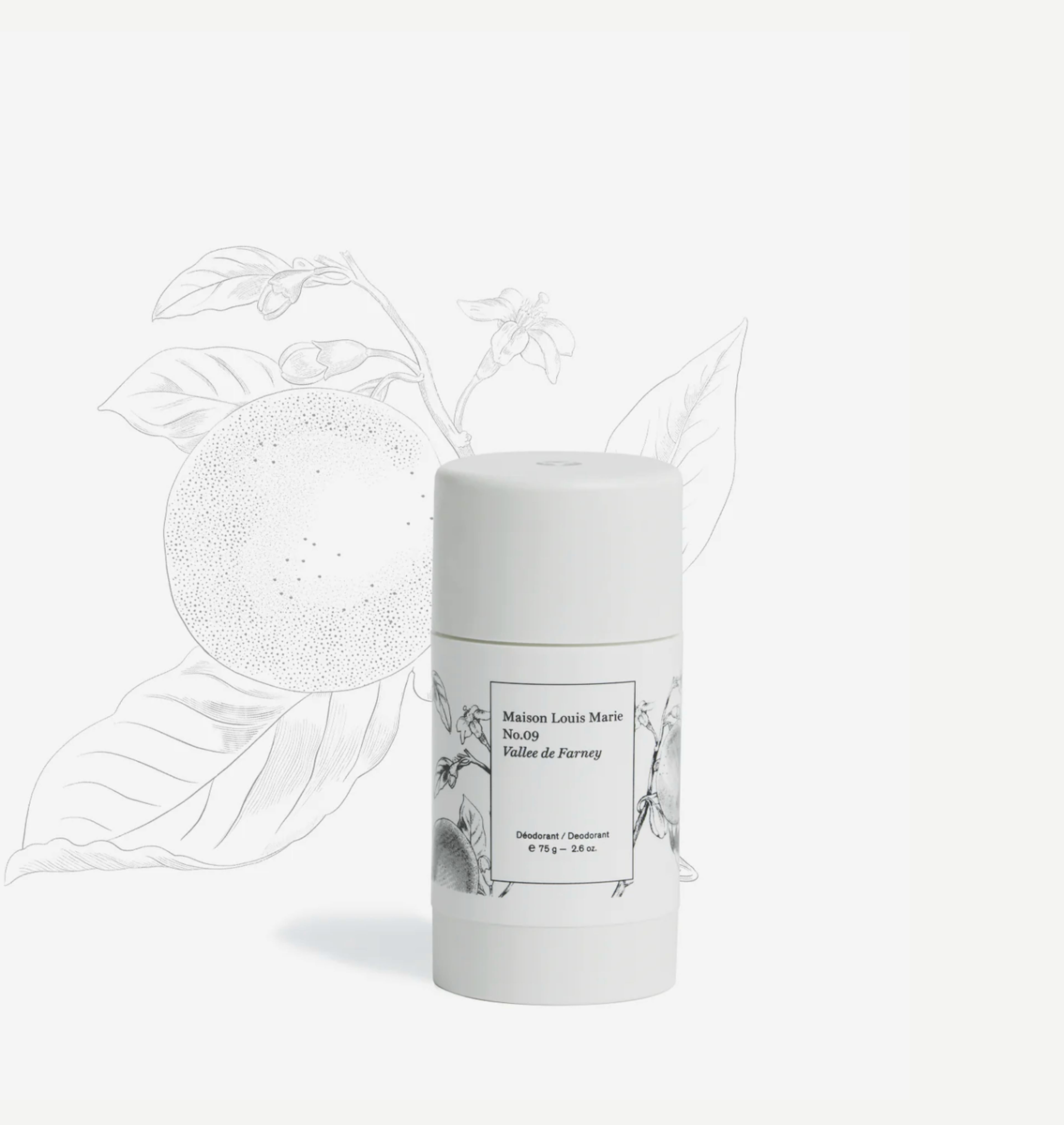 Maison Louis Marie - Deodorant - No.09 - Vallee de Farney - 4