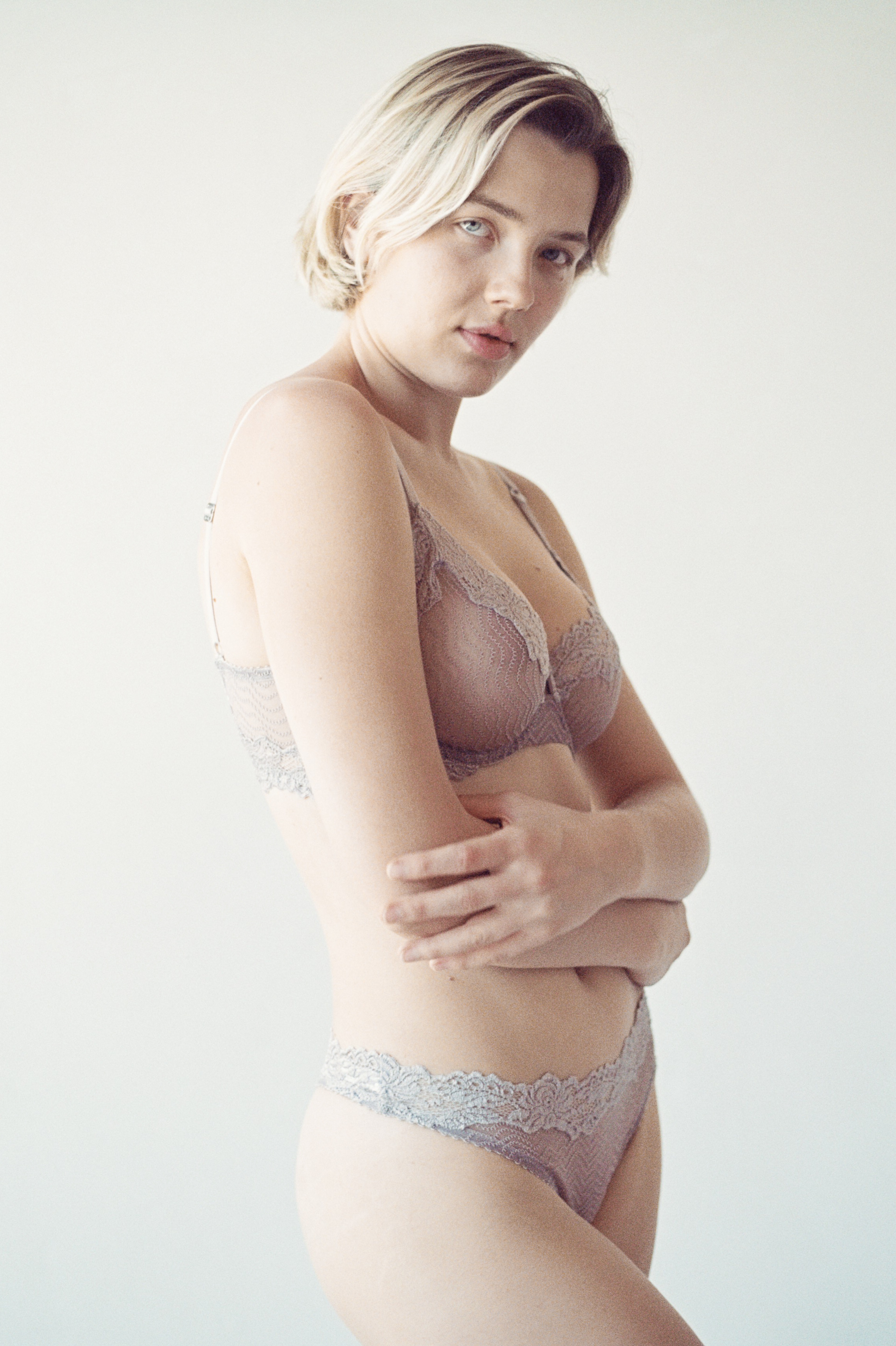 Bonnie Underwire Bra Cloud - 1