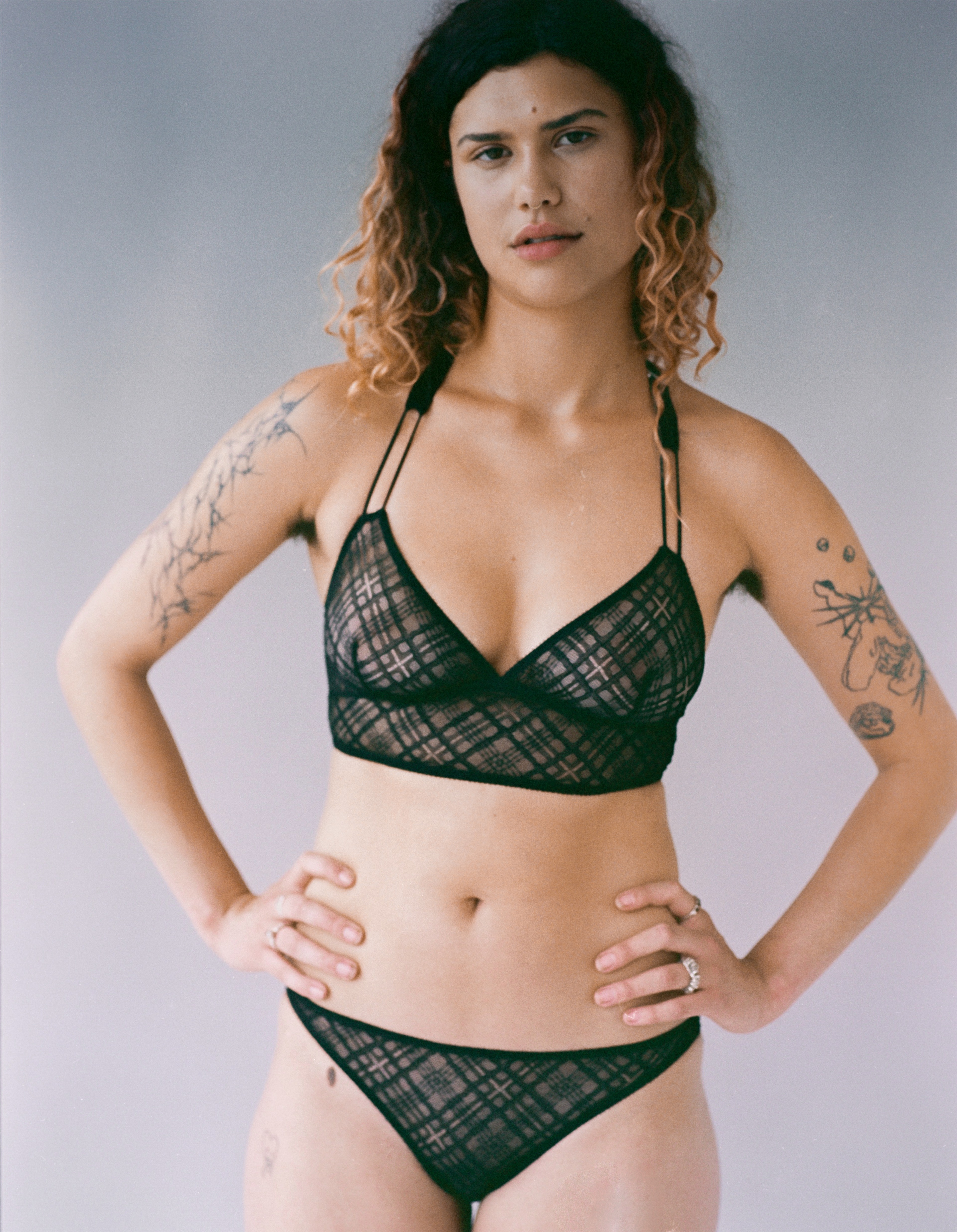 Celeste Tri Brief Black - 2
