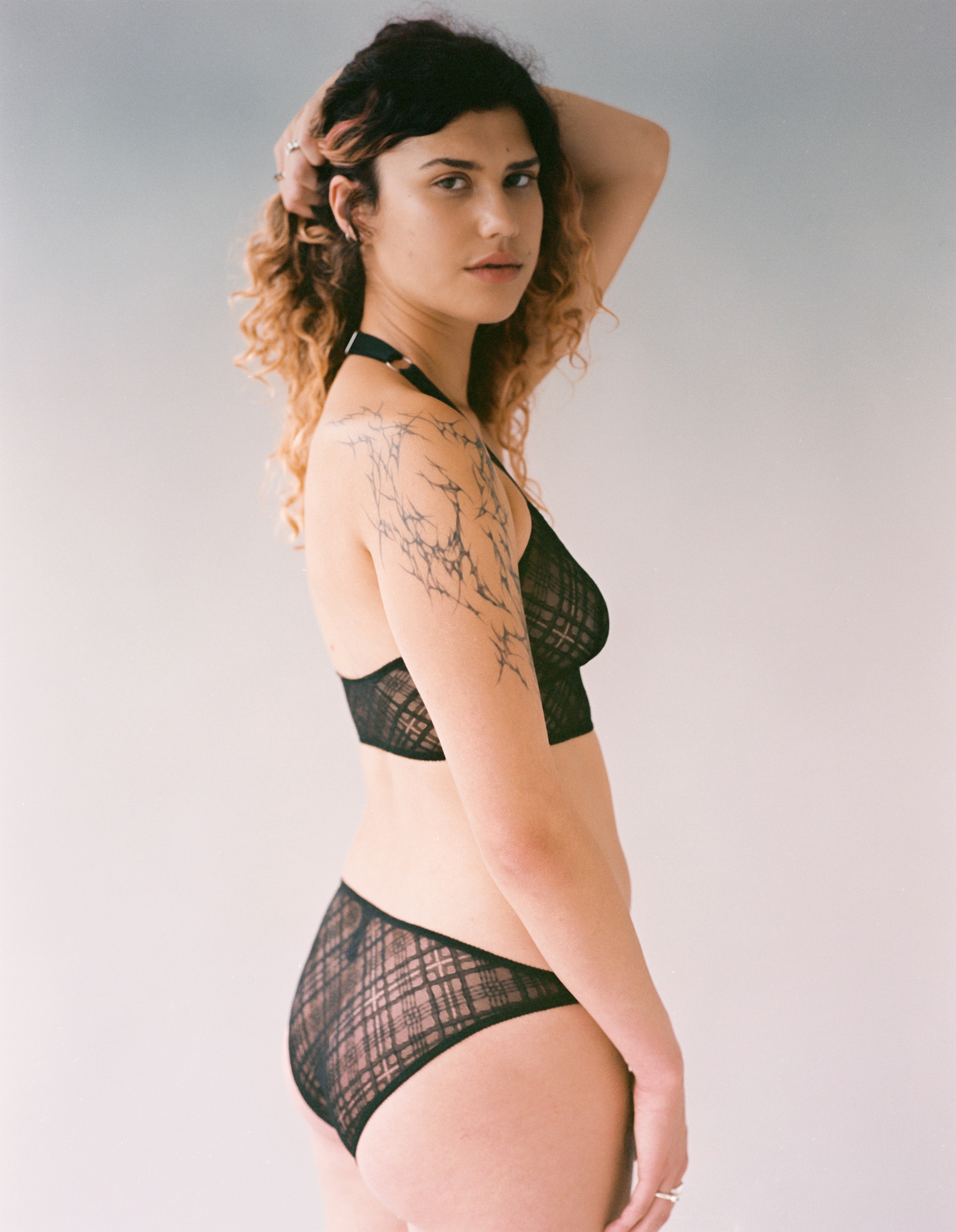 Celeste Tri Brief Black - 3