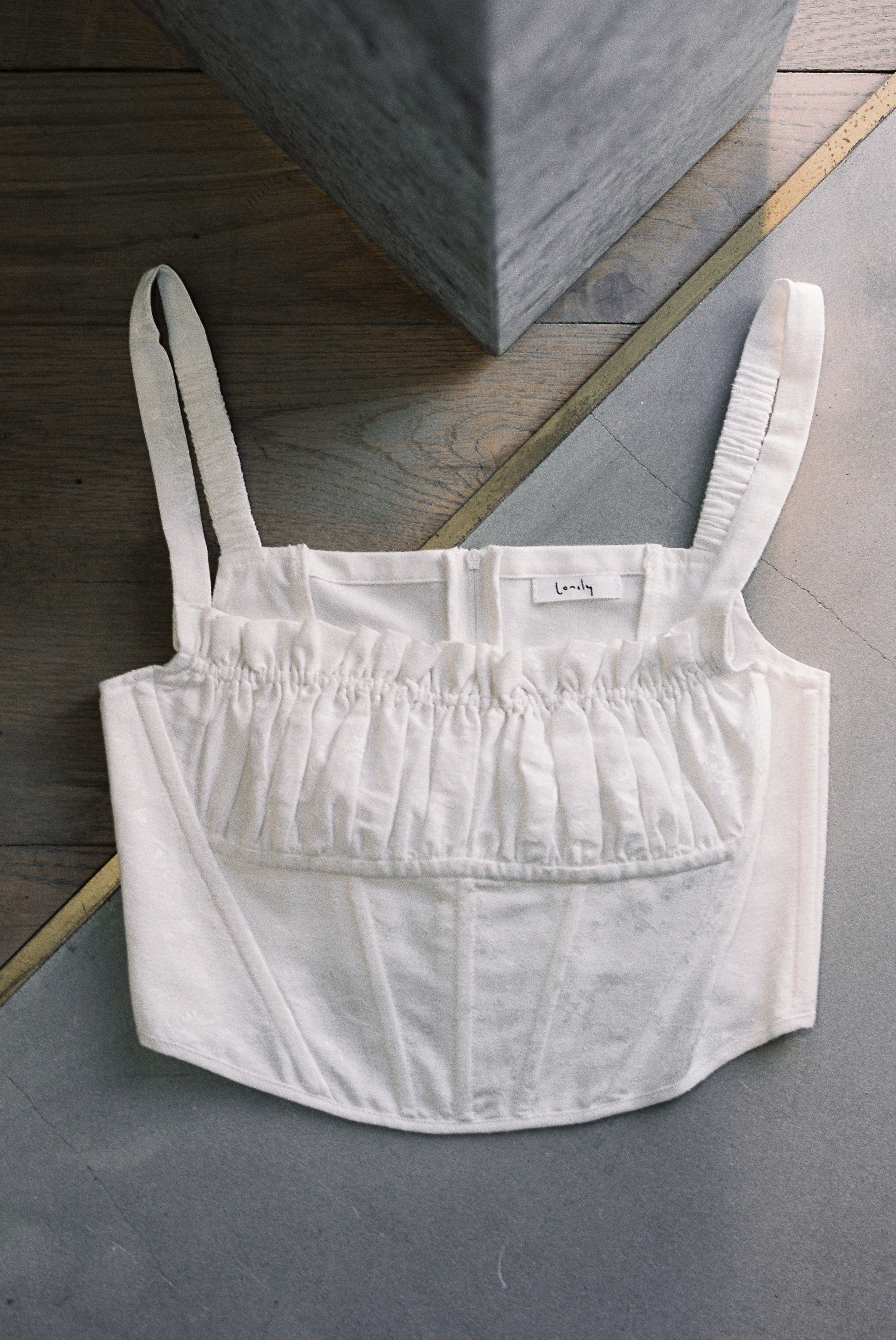 Venus Bustier Ivory - 3