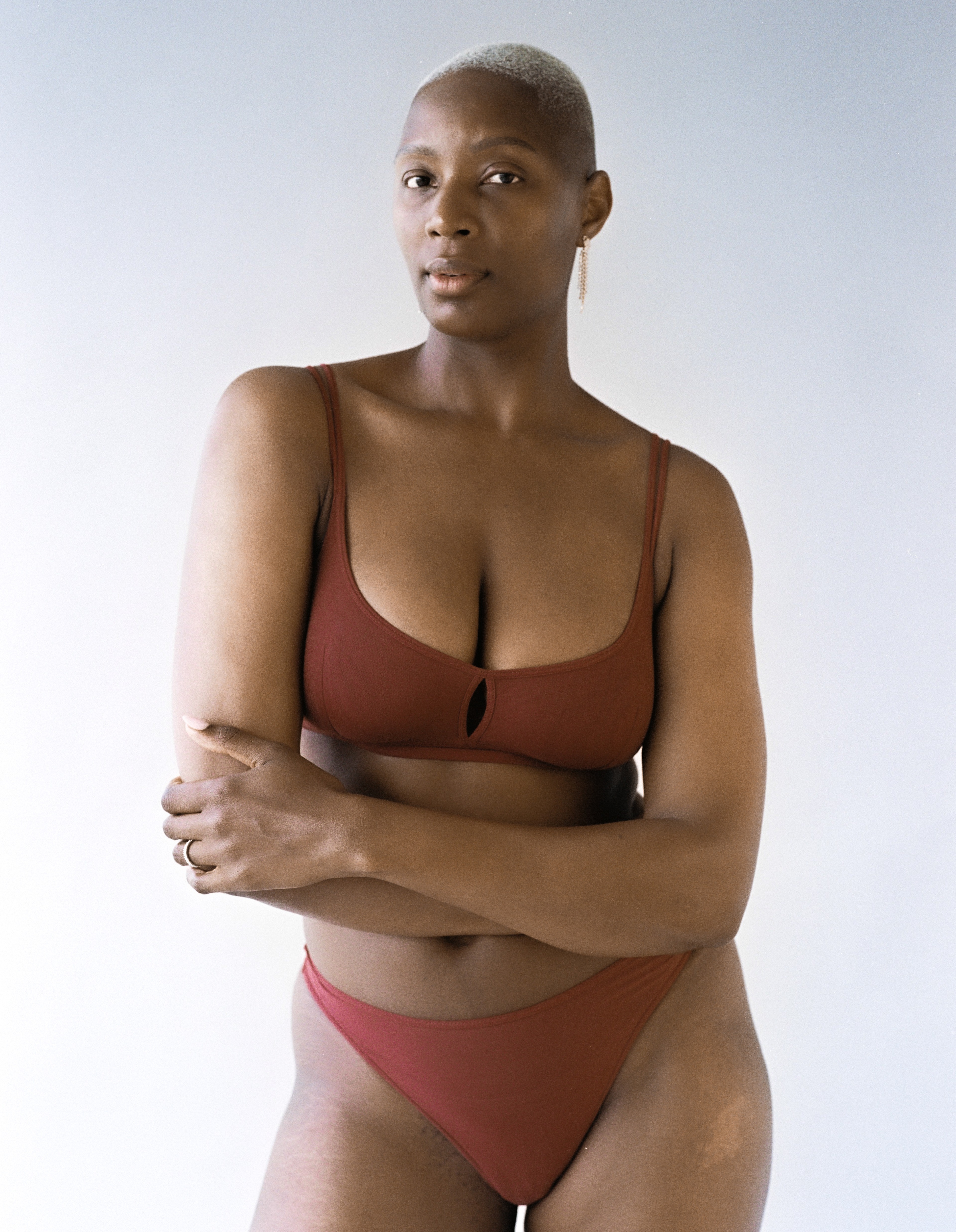 Luna Softcup Bra Garnet - 1