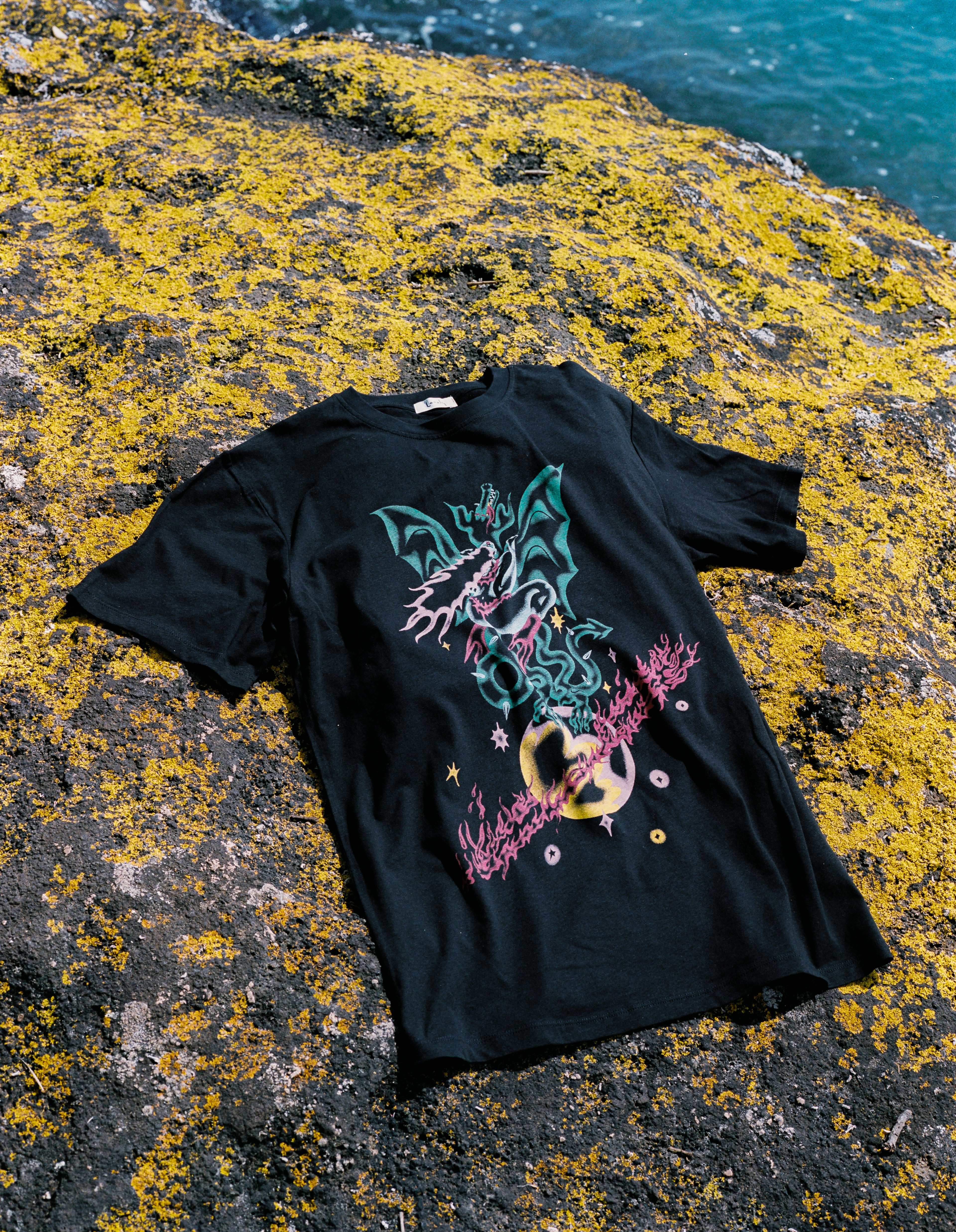 Dragon Tee Black - 1