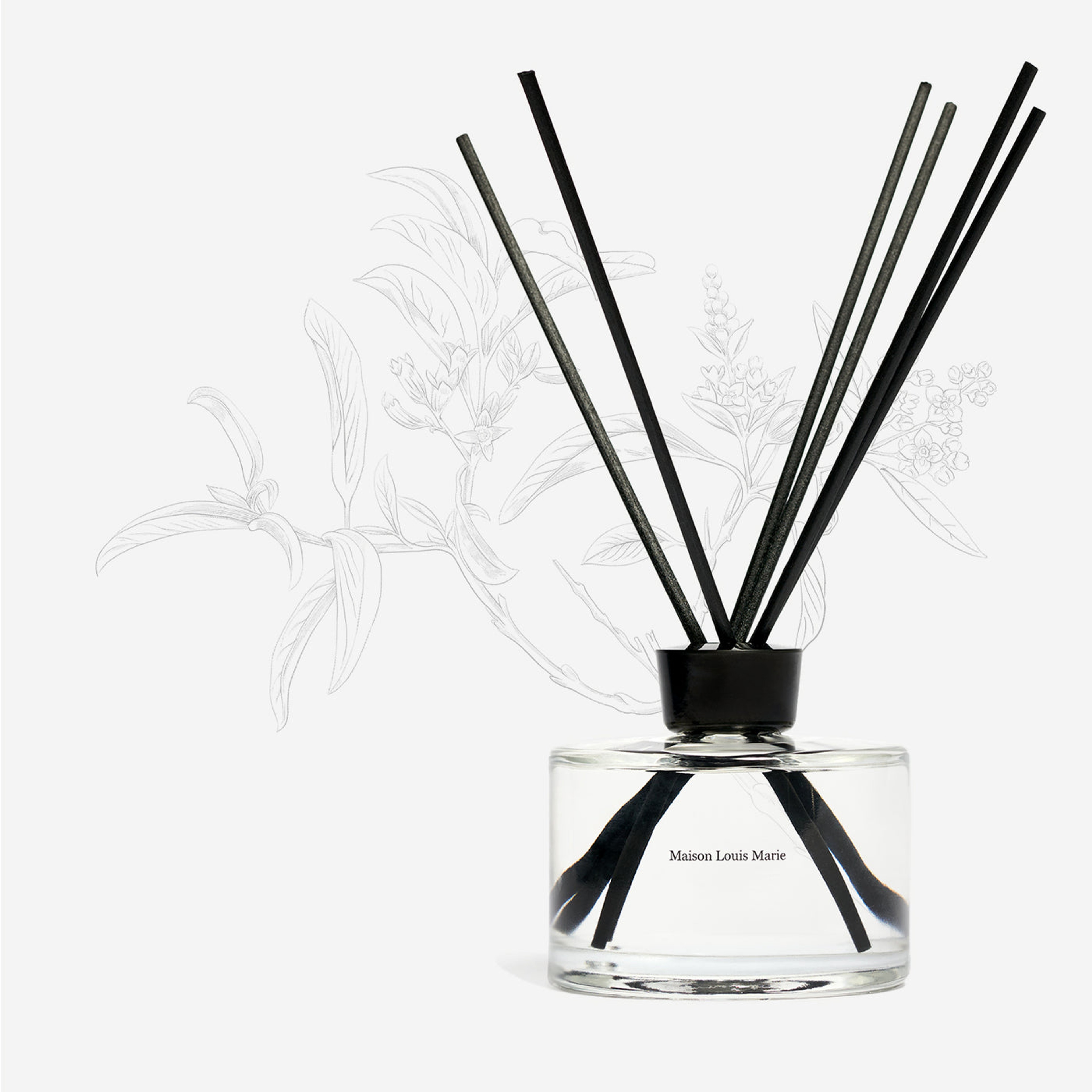 Maison Louis Marie - Home Diffuser - No. 4 Bois de Balincourt - 4