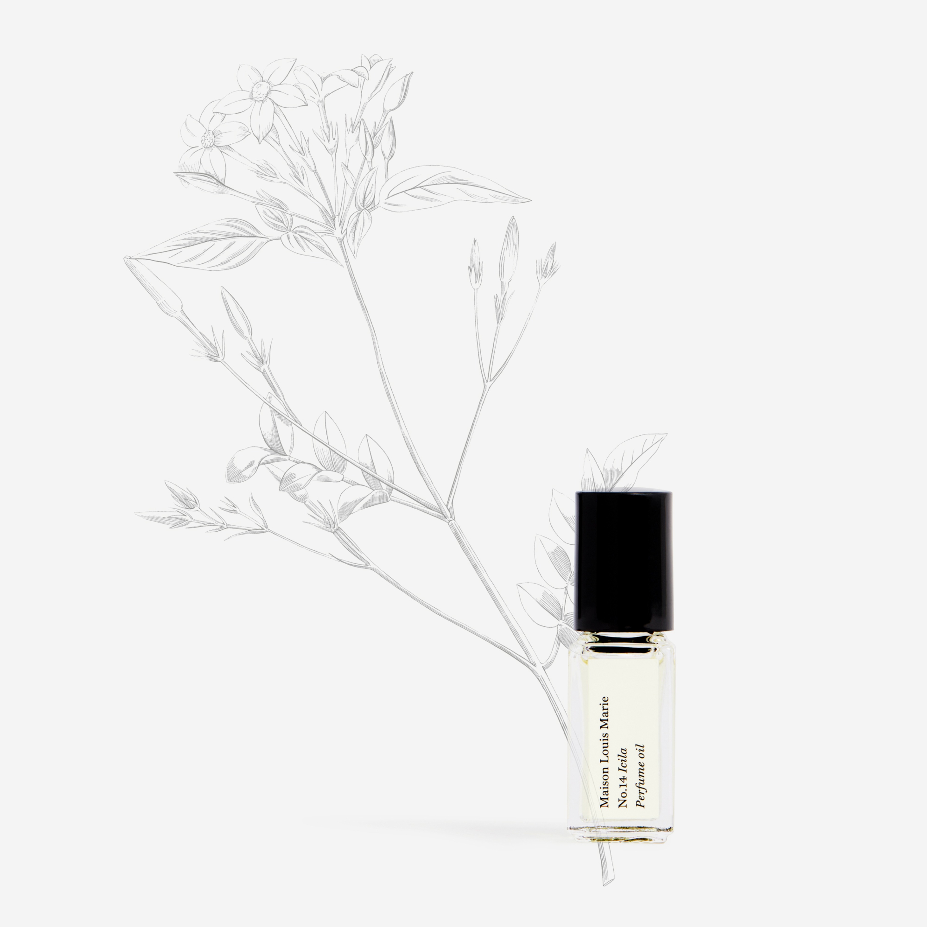 Maison Louis Marie - Perfume Oil Mini - No. 14 Icila - 5