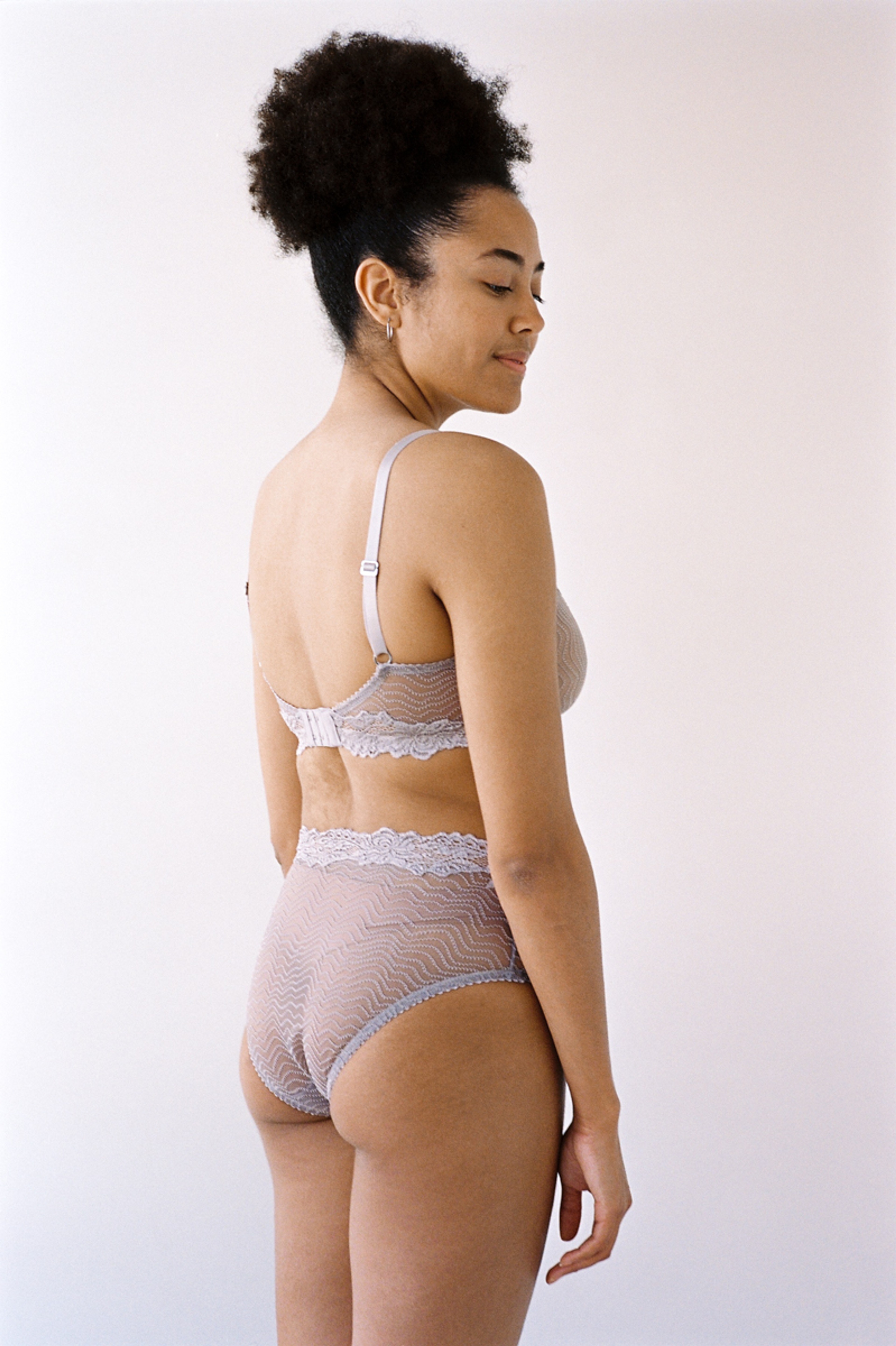 Bonnie High Waist Brief Cloud - 4