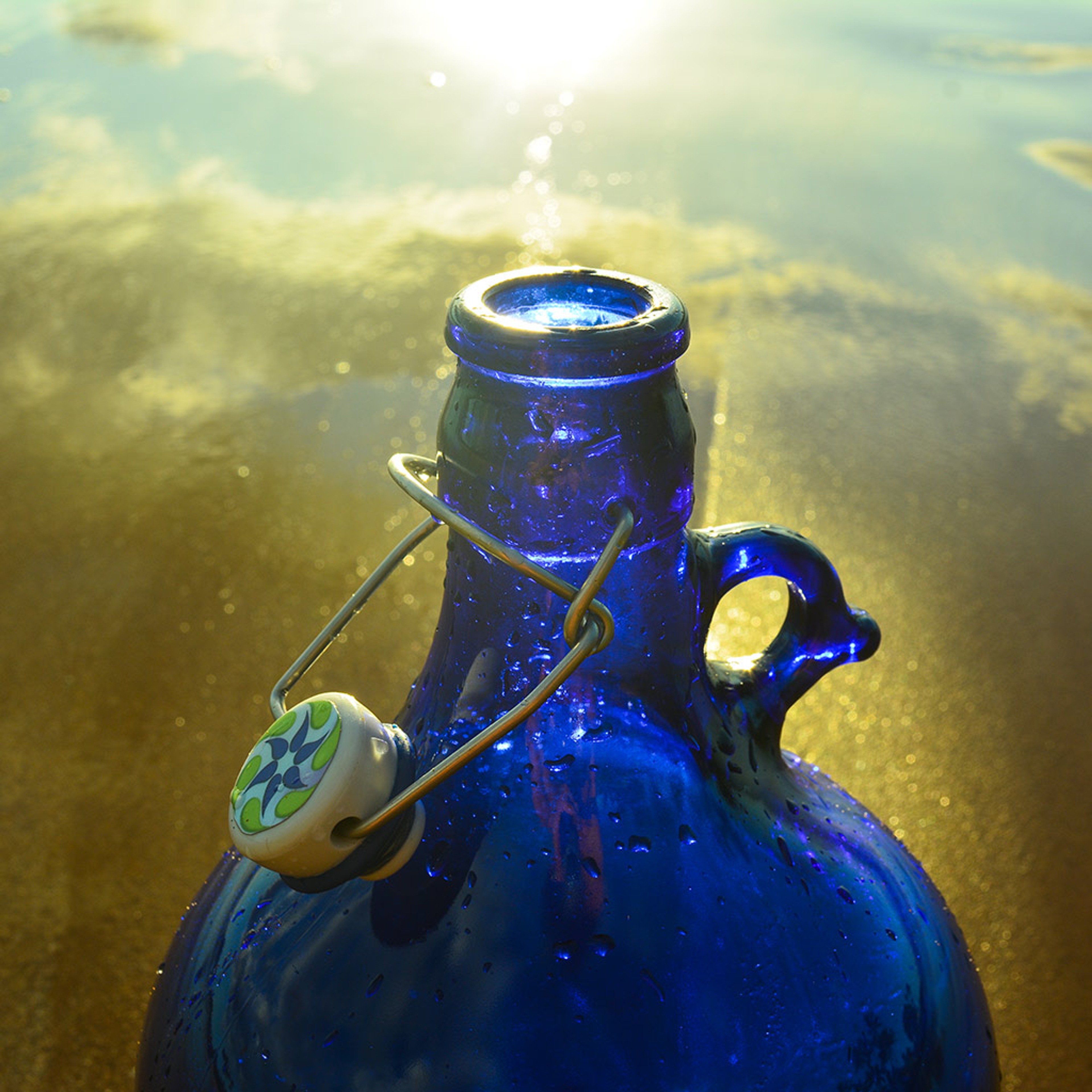 Blue Bottle Plain 5L - 3