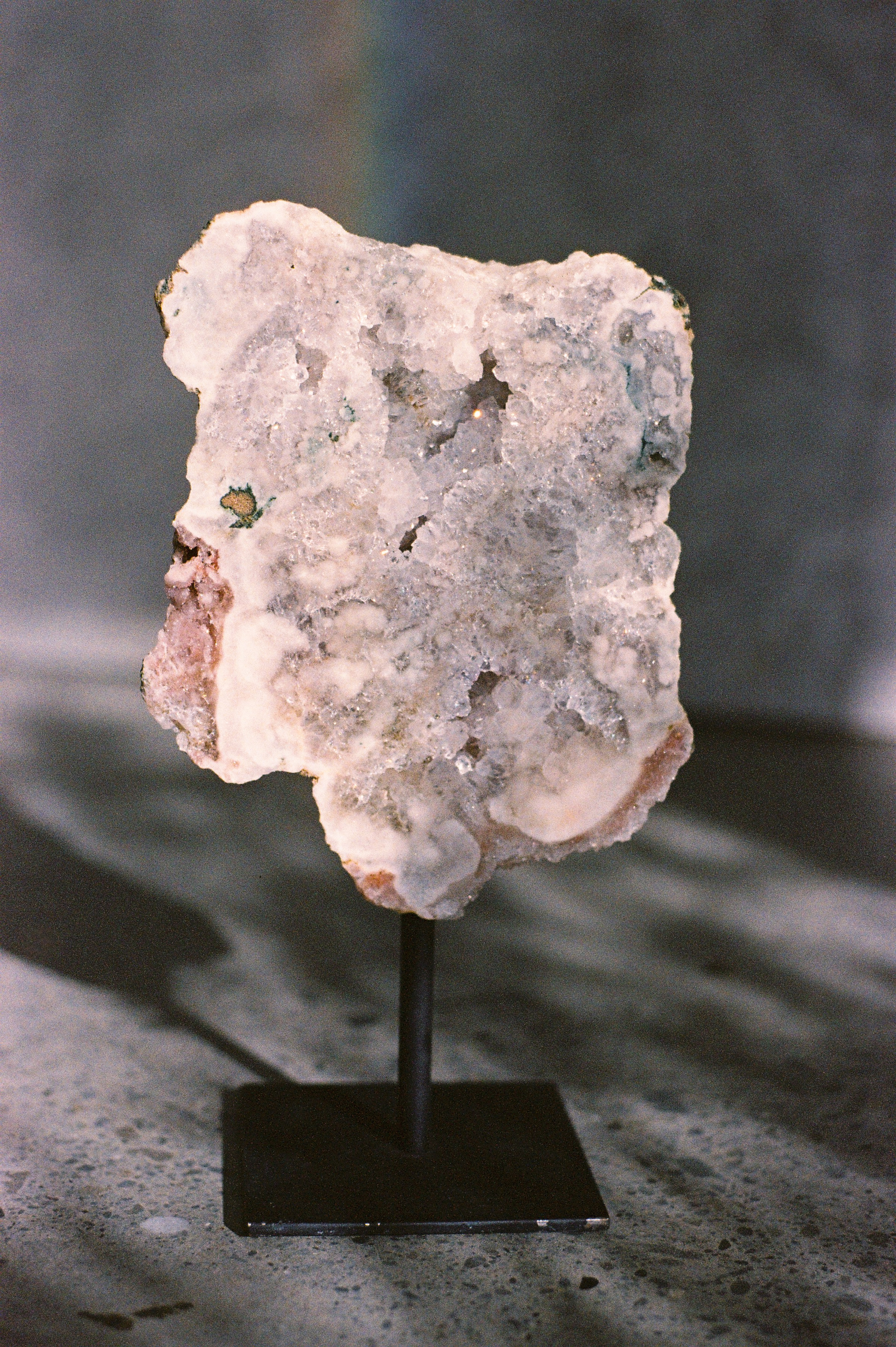 Pink Amethyst Slices - 6