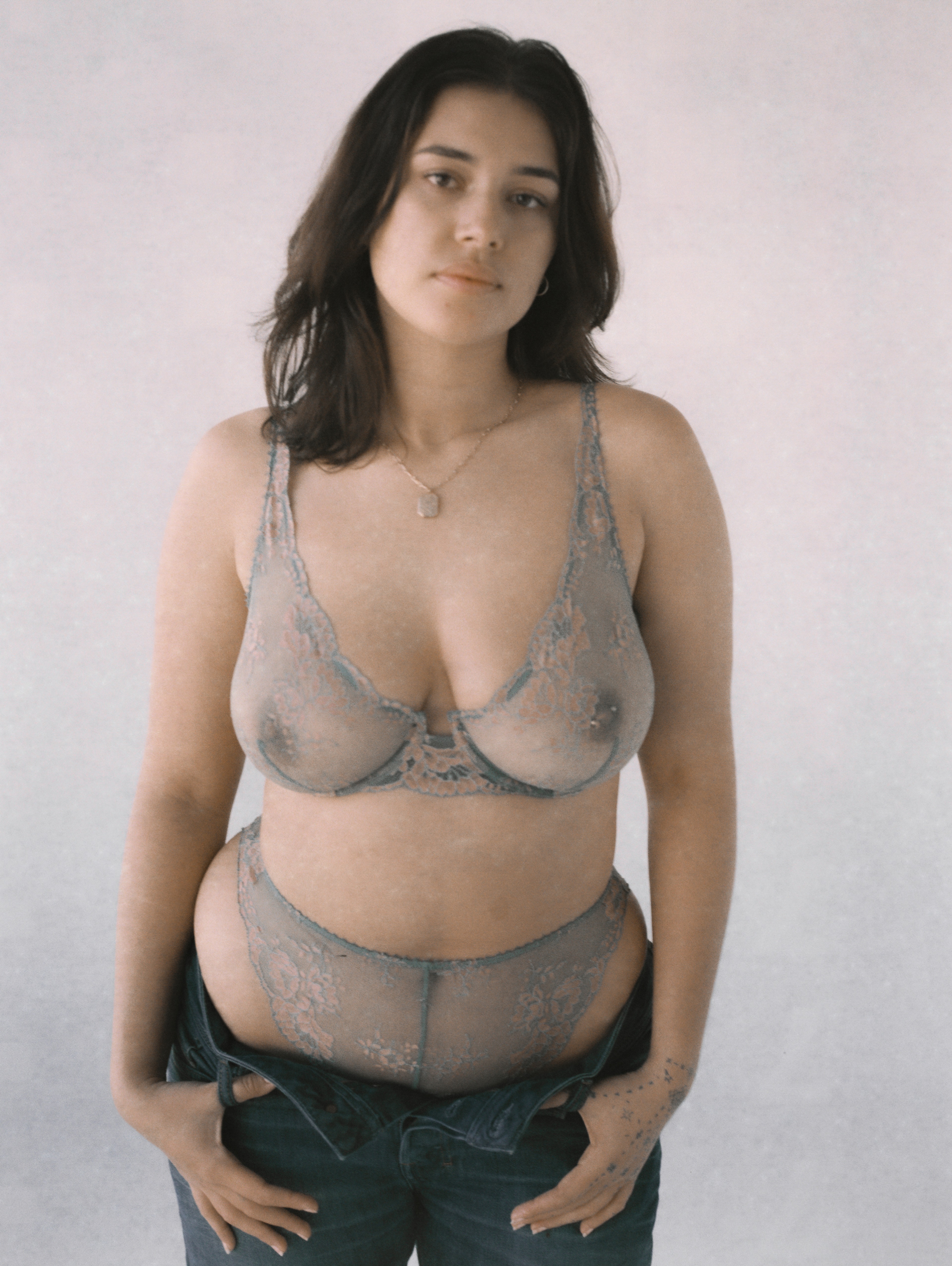 Eden Underwire Bra ~ Jade - 2