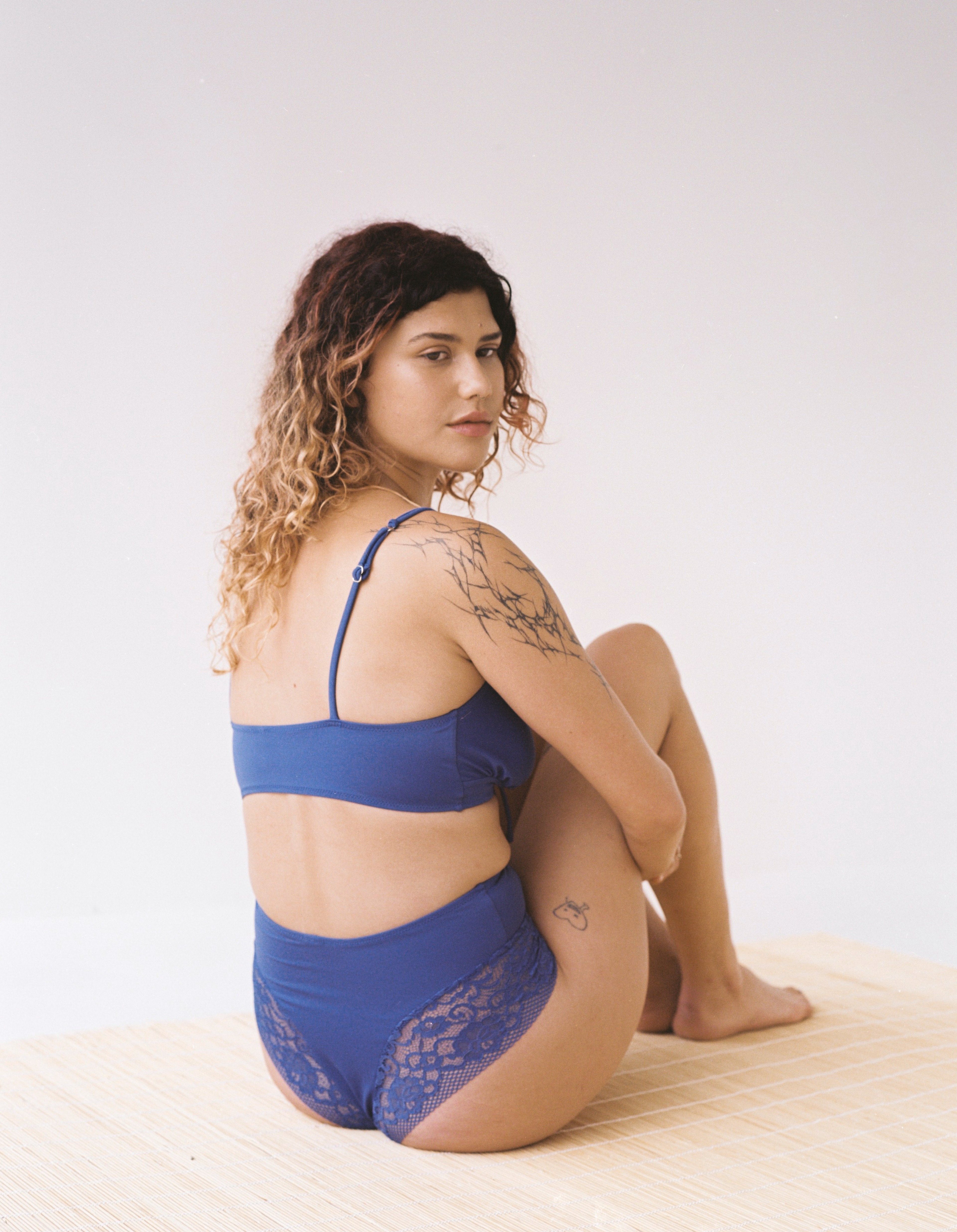 Olivia Brief Bellflower - 1