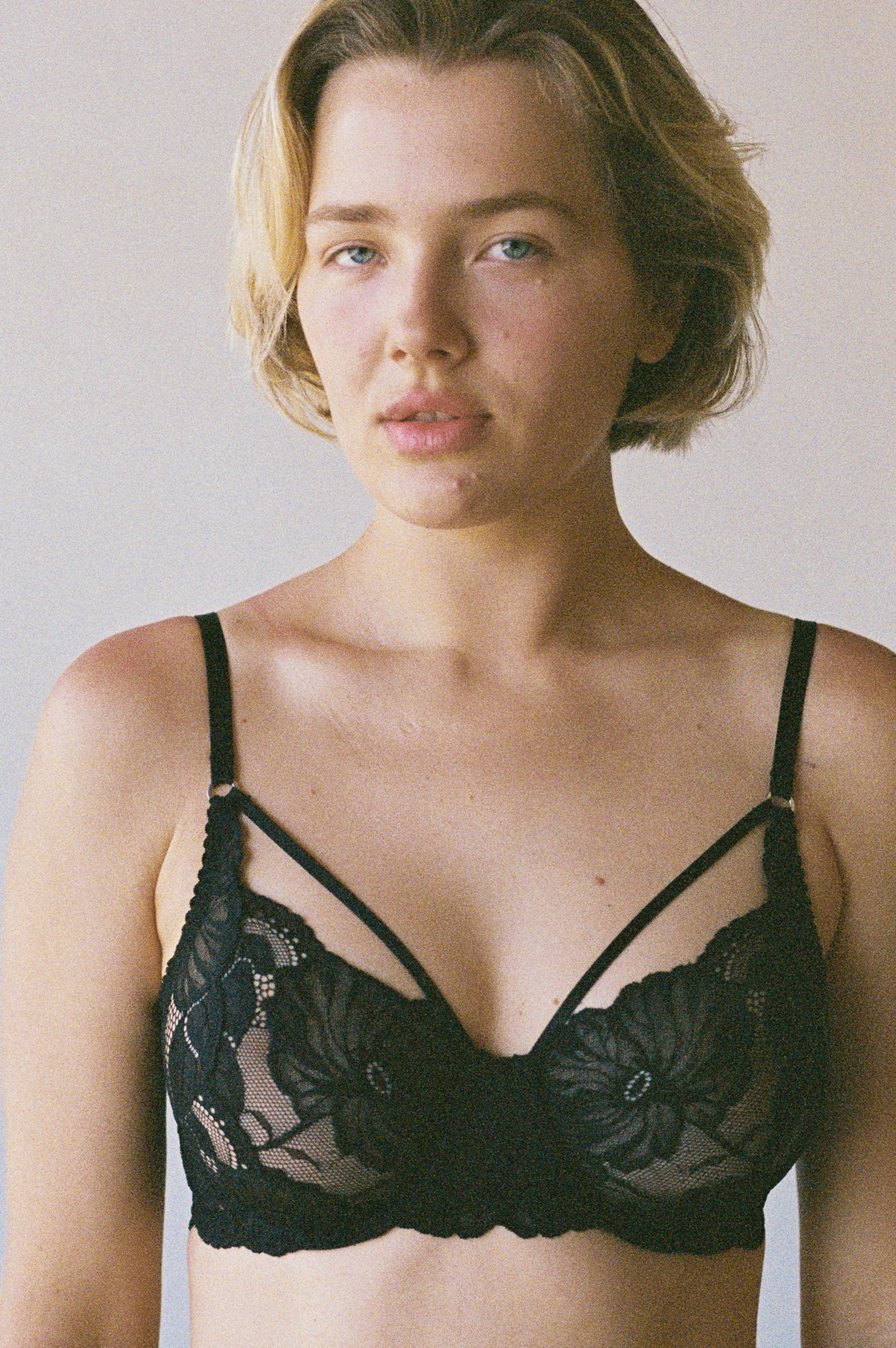 Lieke Underwire Bra Black - 1