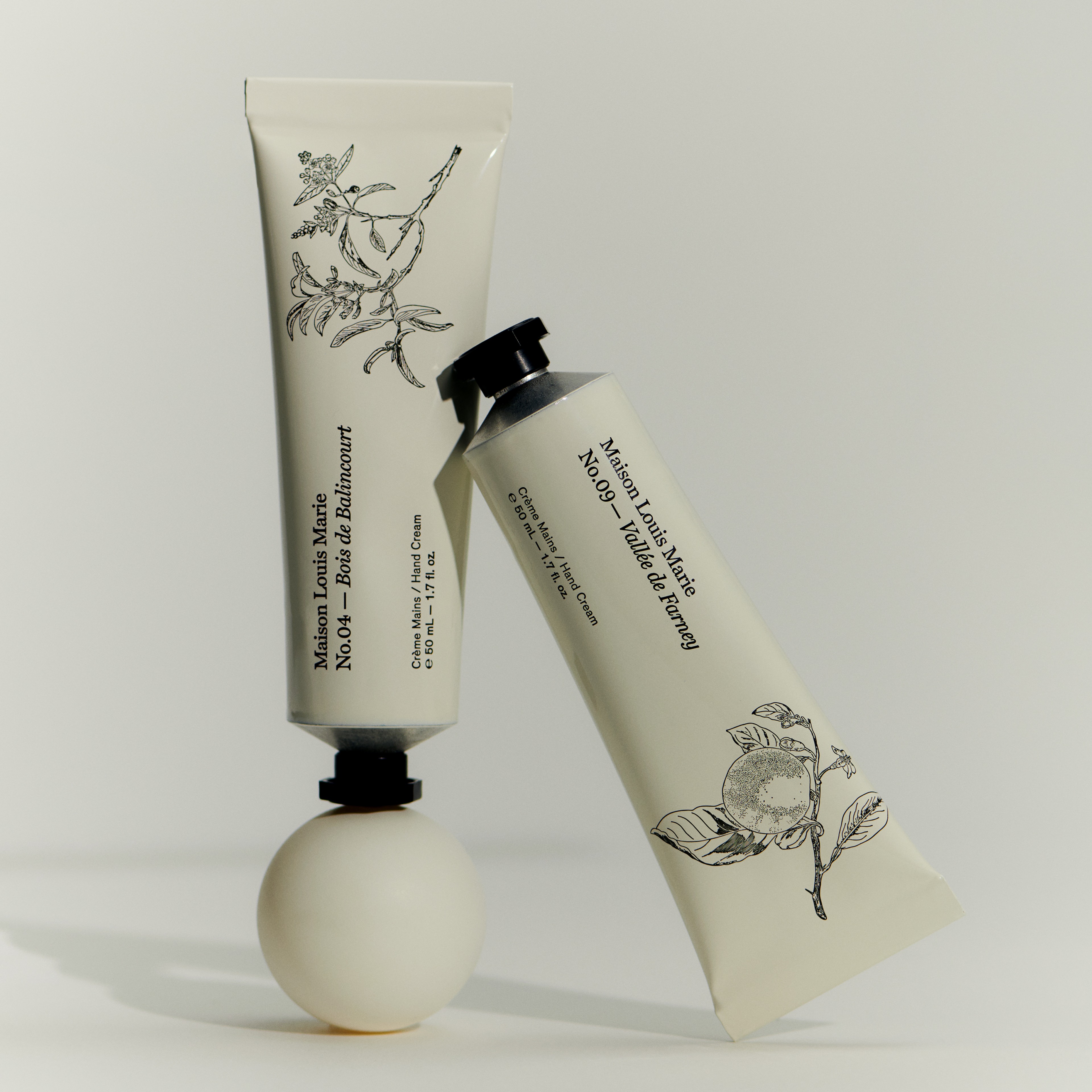 Maison Louis Marie - Hand Cream - No.09 - Vallee de Farney - 4
