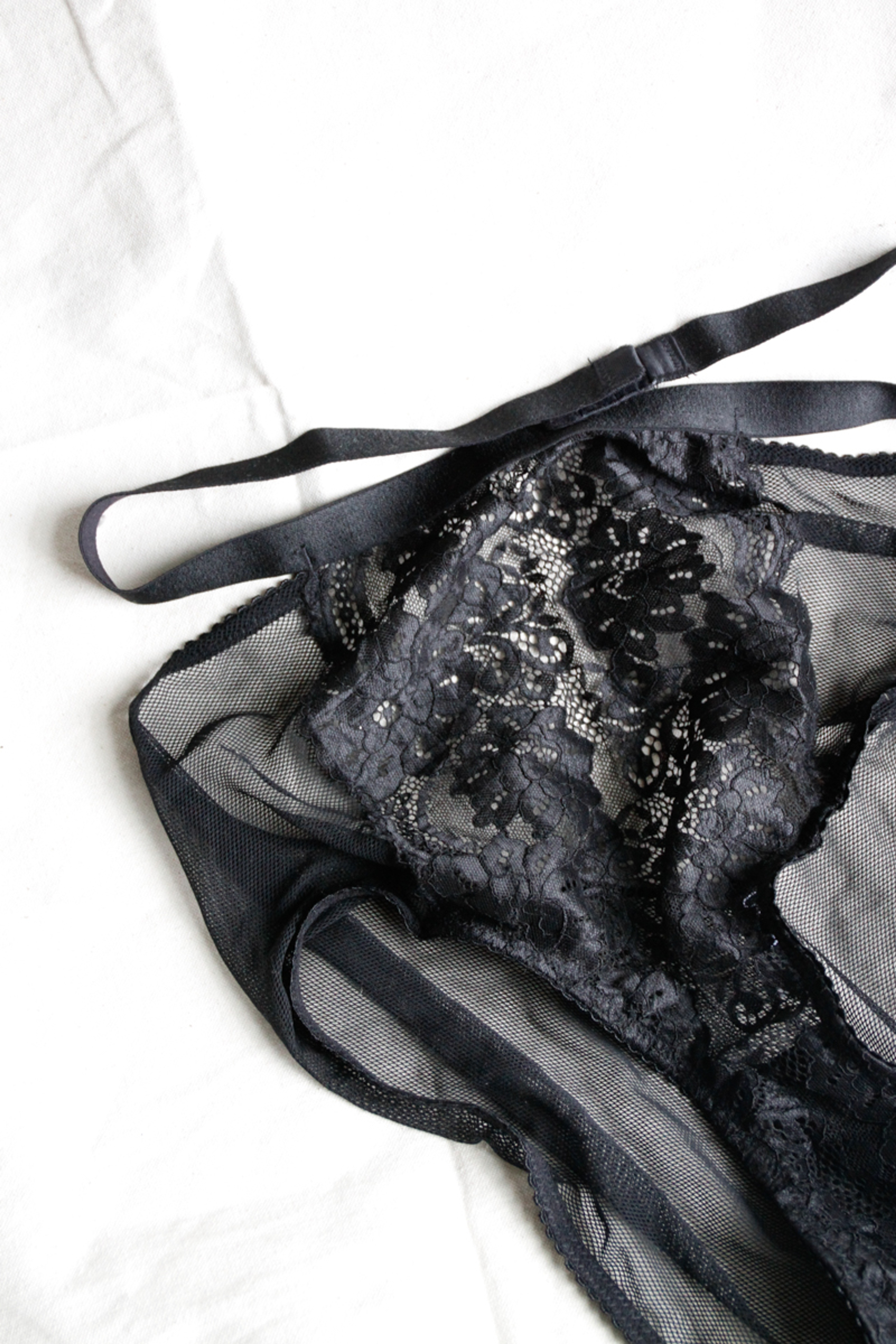 Lulu High Waist Brief Black - 4