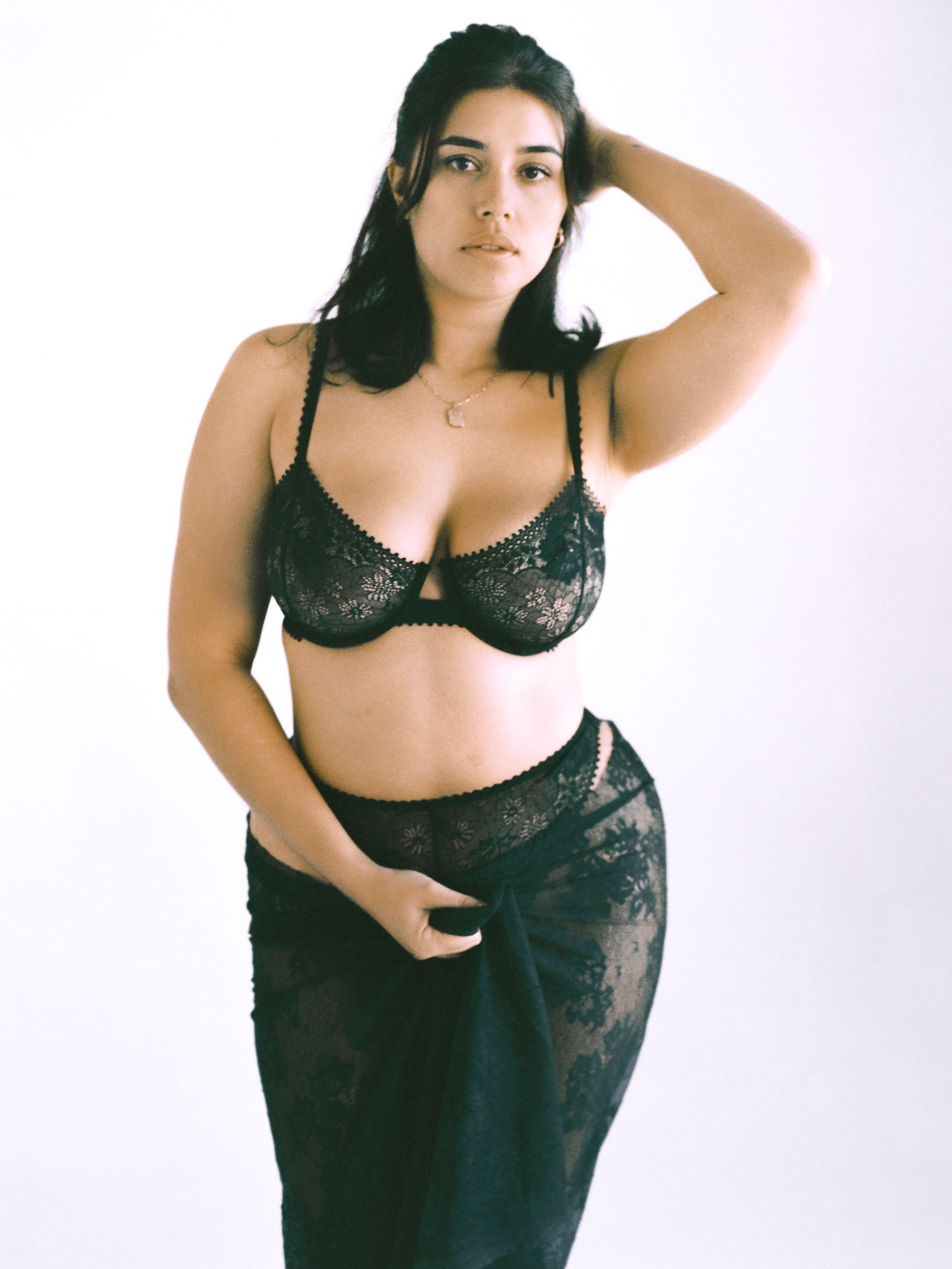 Amara Underwire Bra Black - 1