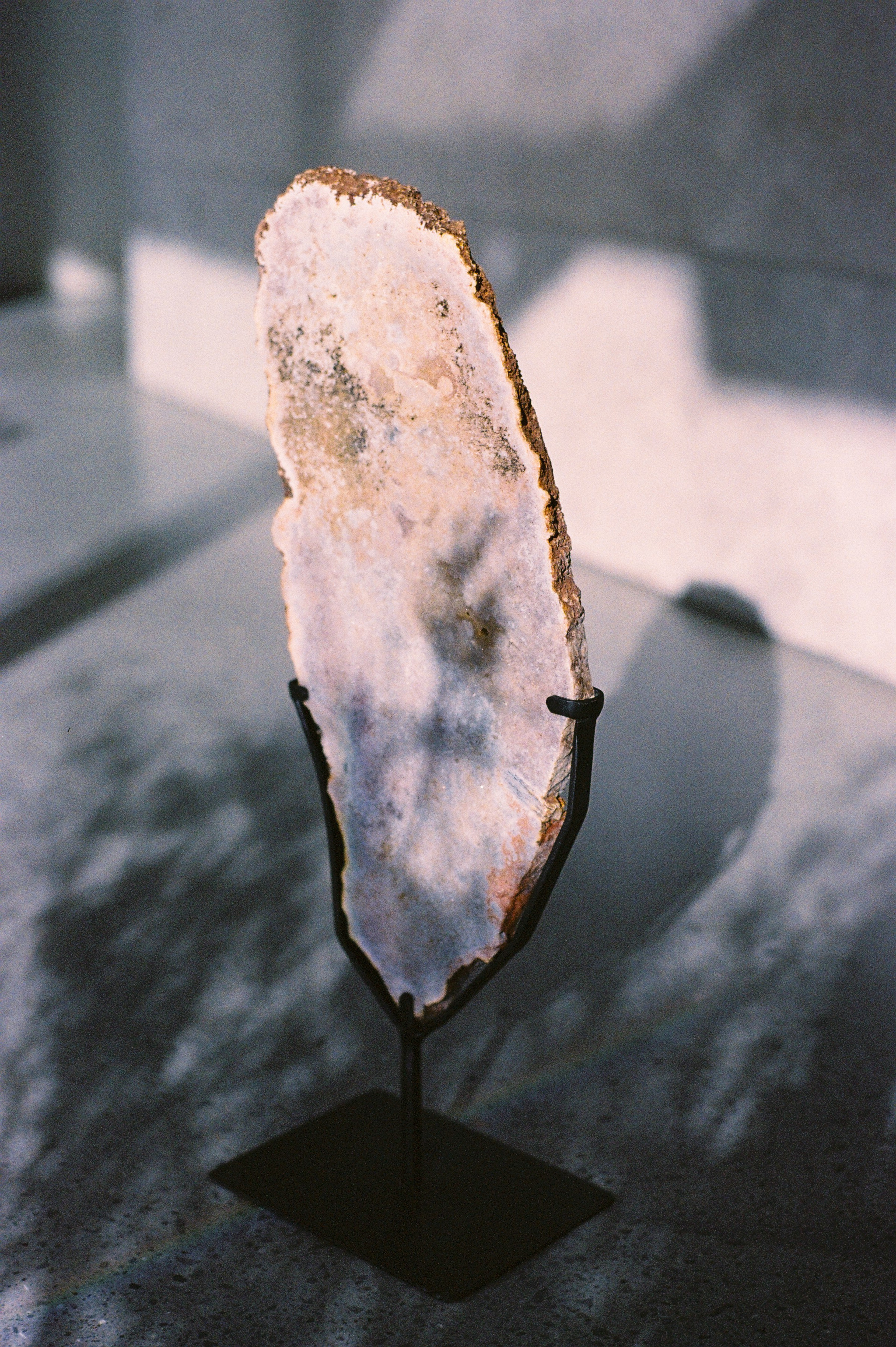 Pink Amethyst Slices - 4