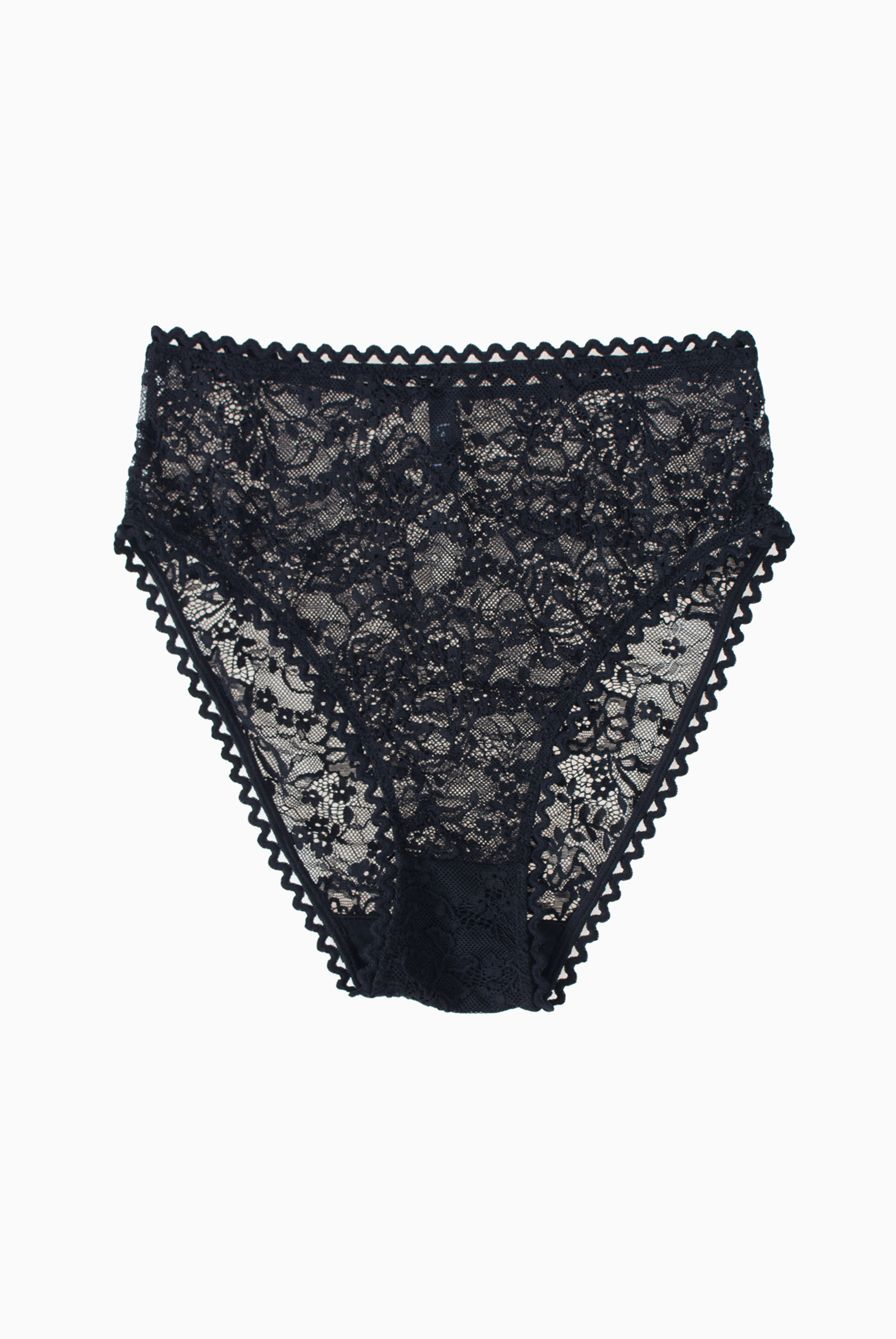 Kiki High Waist Brief Black - 2