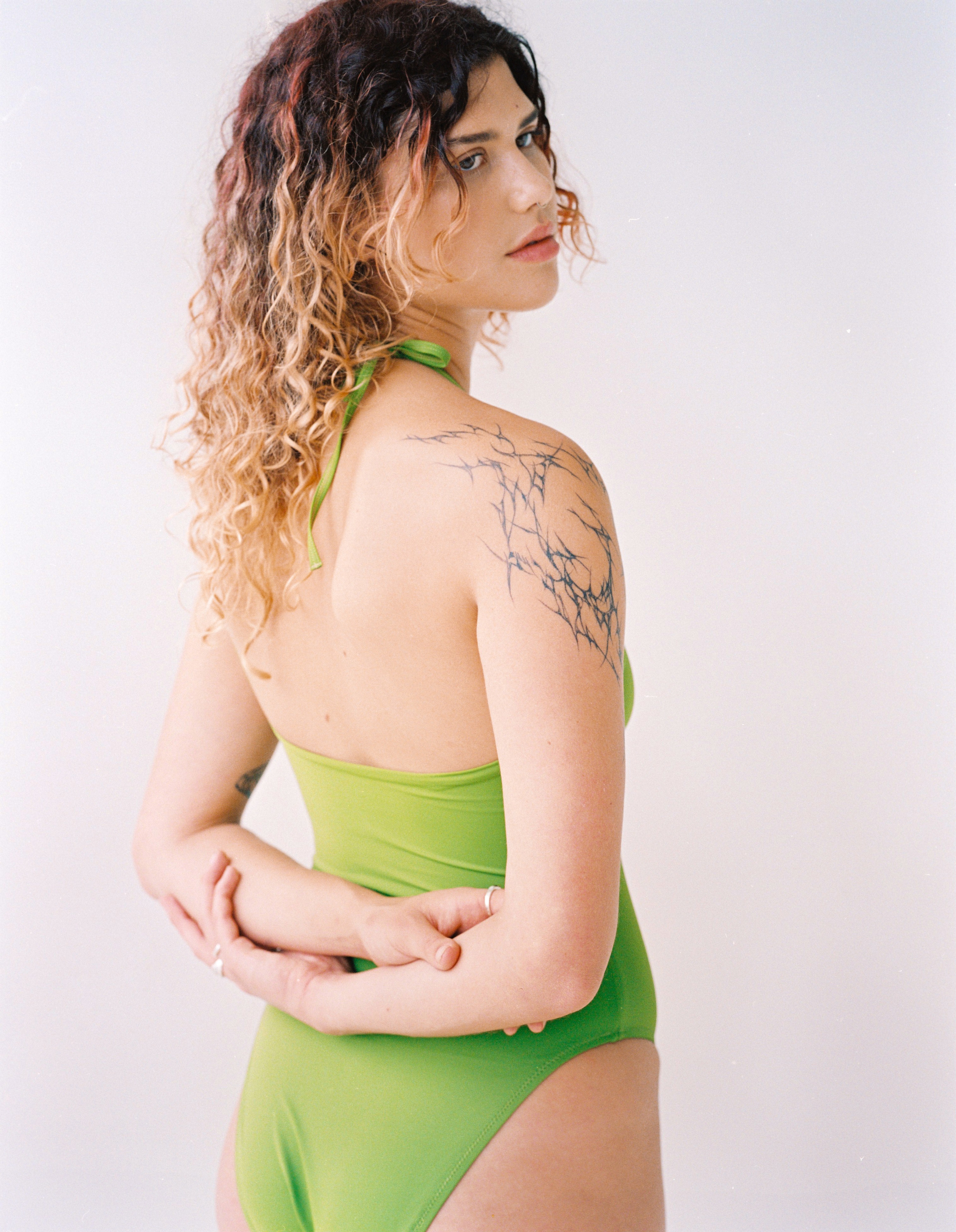 Paloma Swimsuit Cress - 4