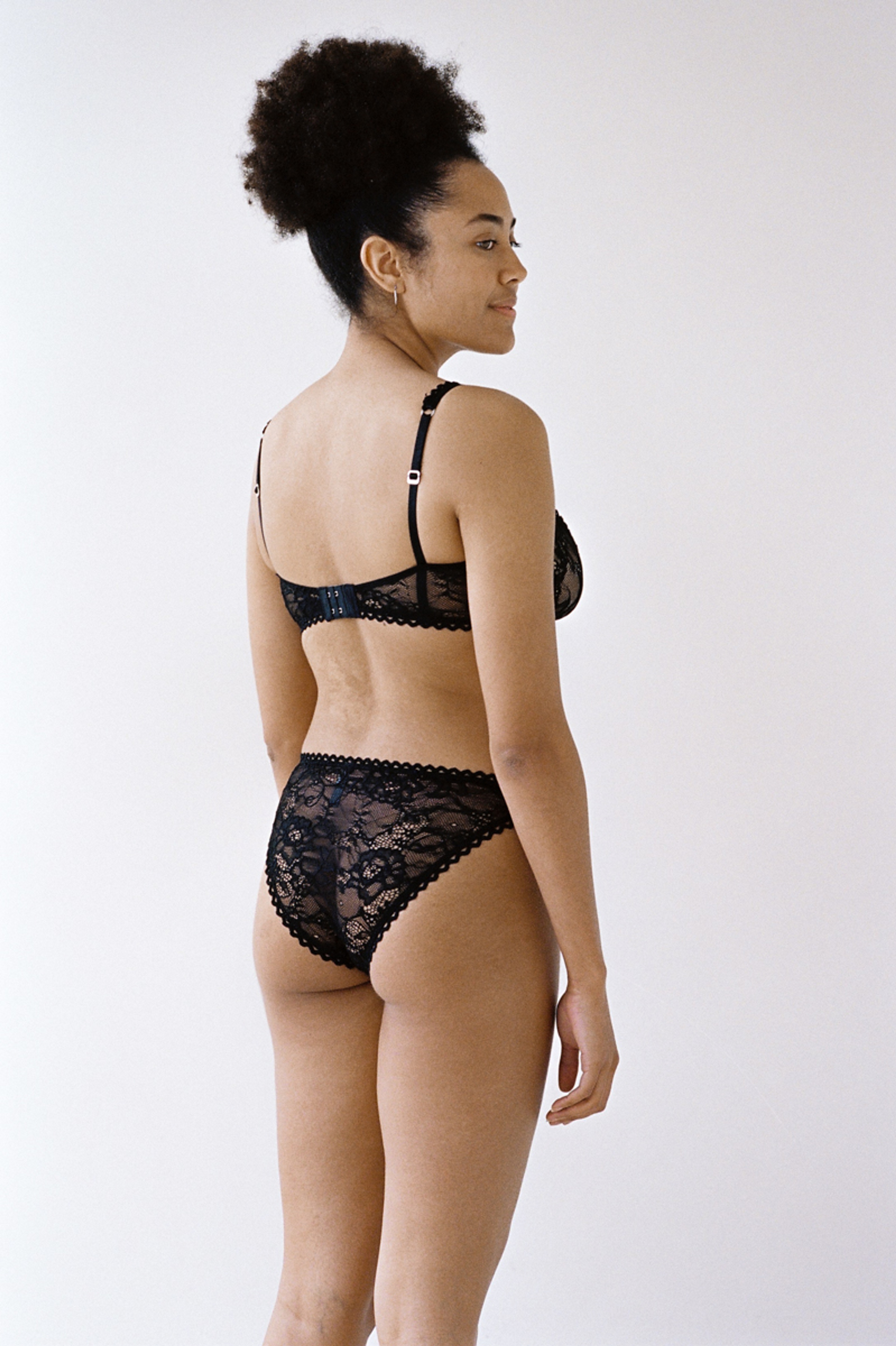 Kiki Tri Brief Black - 4