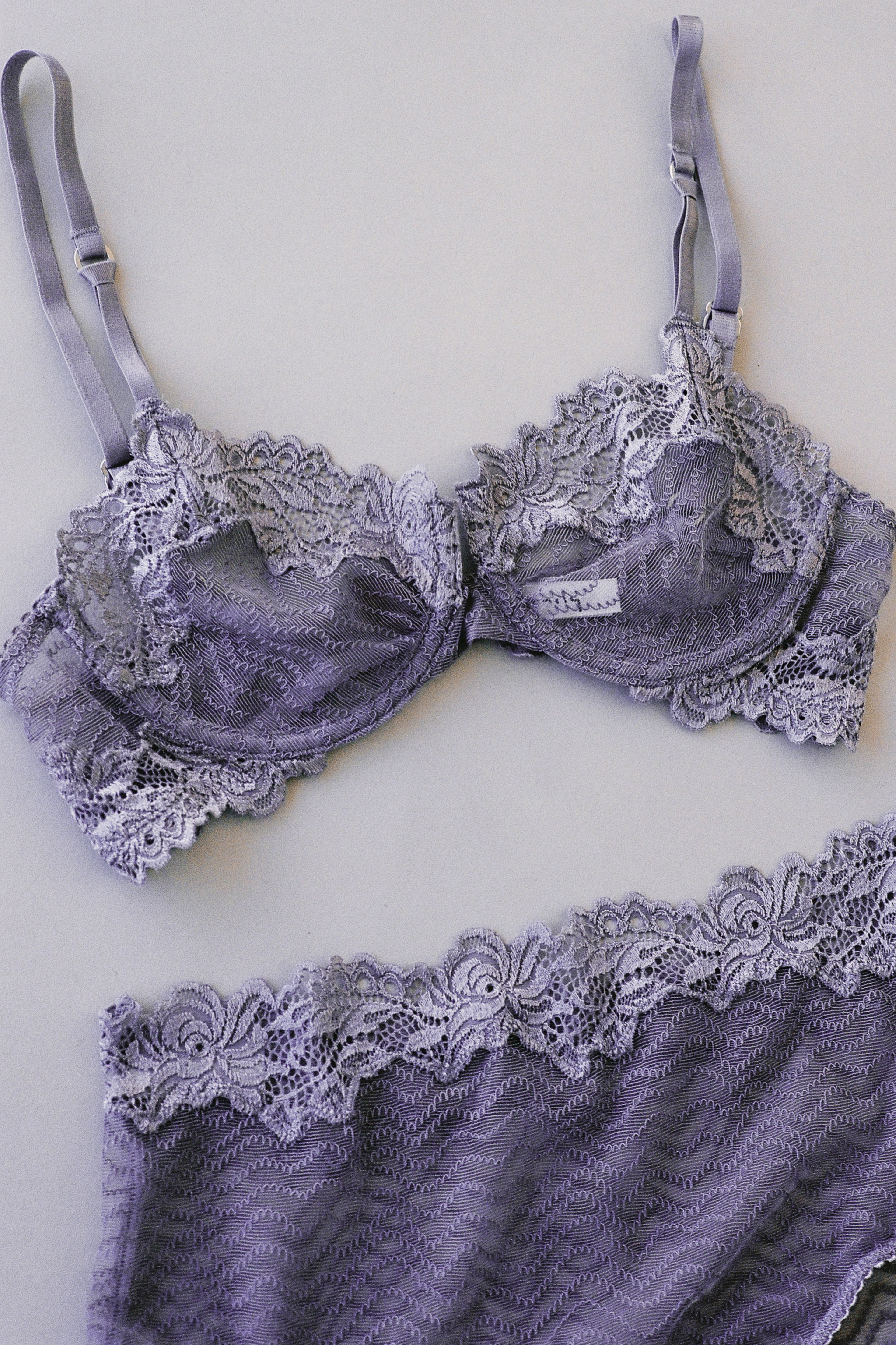 Bonnie High Waist Brief Lilac - 9
