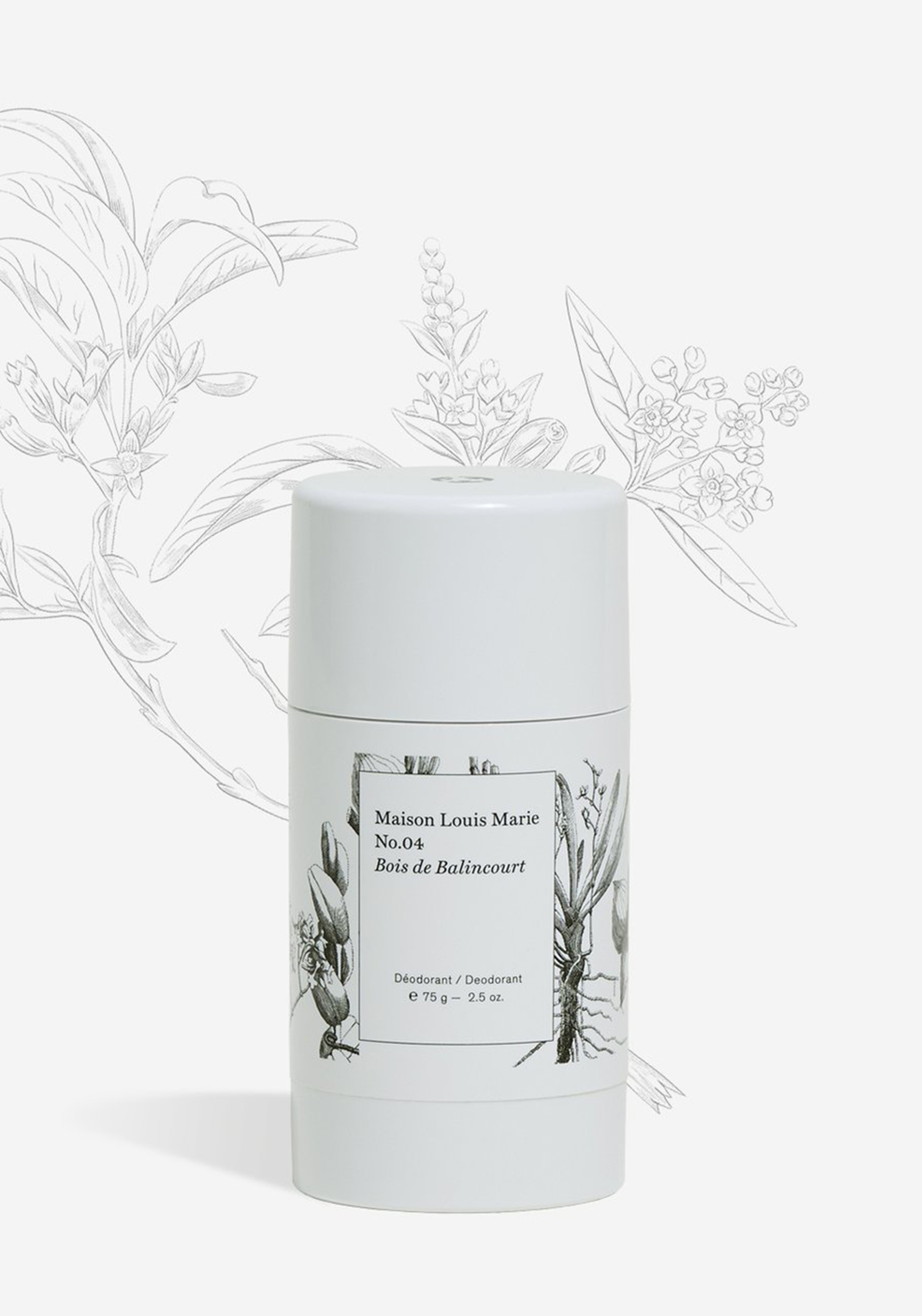 Maison Louis Marie - Deodorant - No.04 Bois de Balincourt - 3
