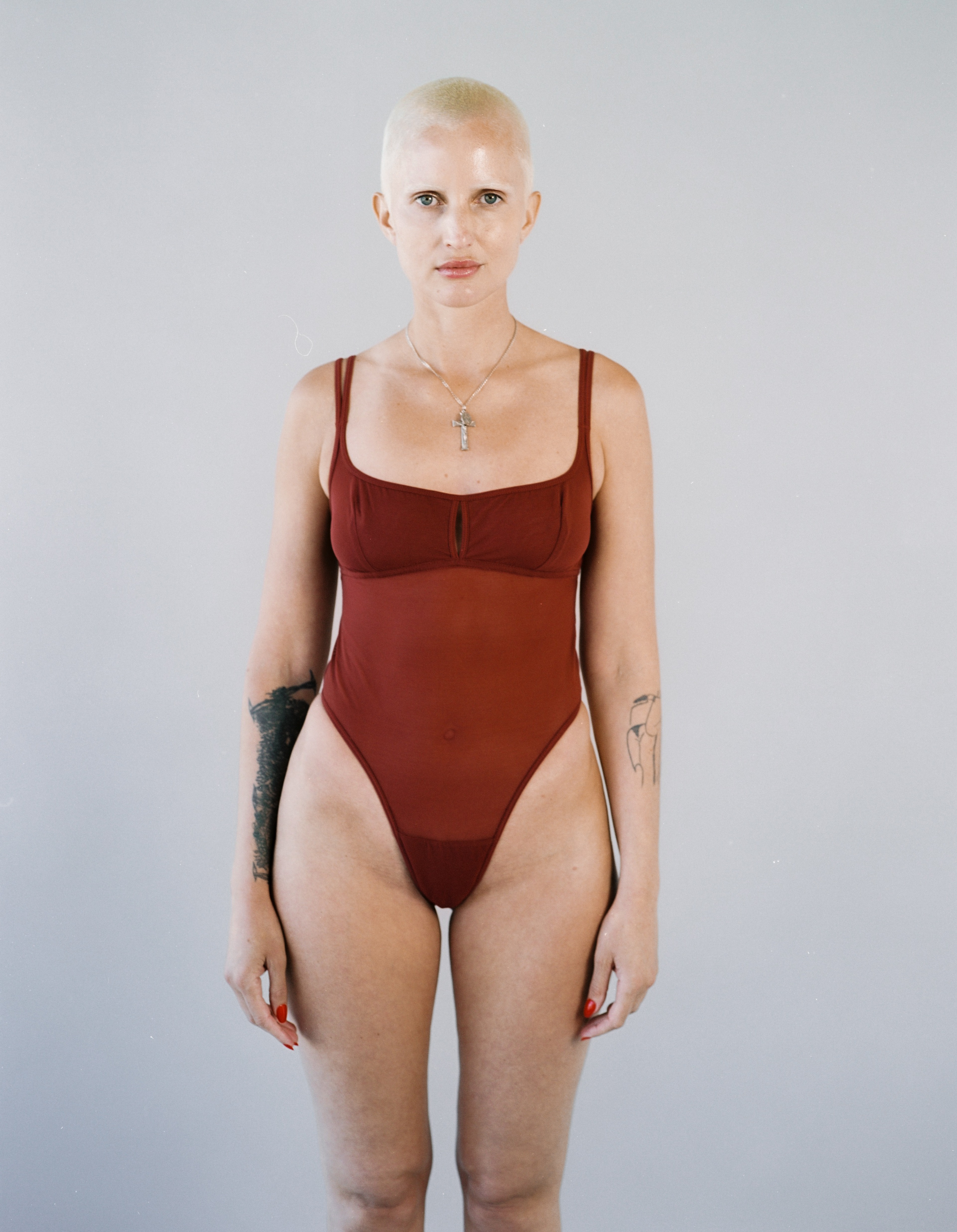 Luna Bodysuit Garnet - 3