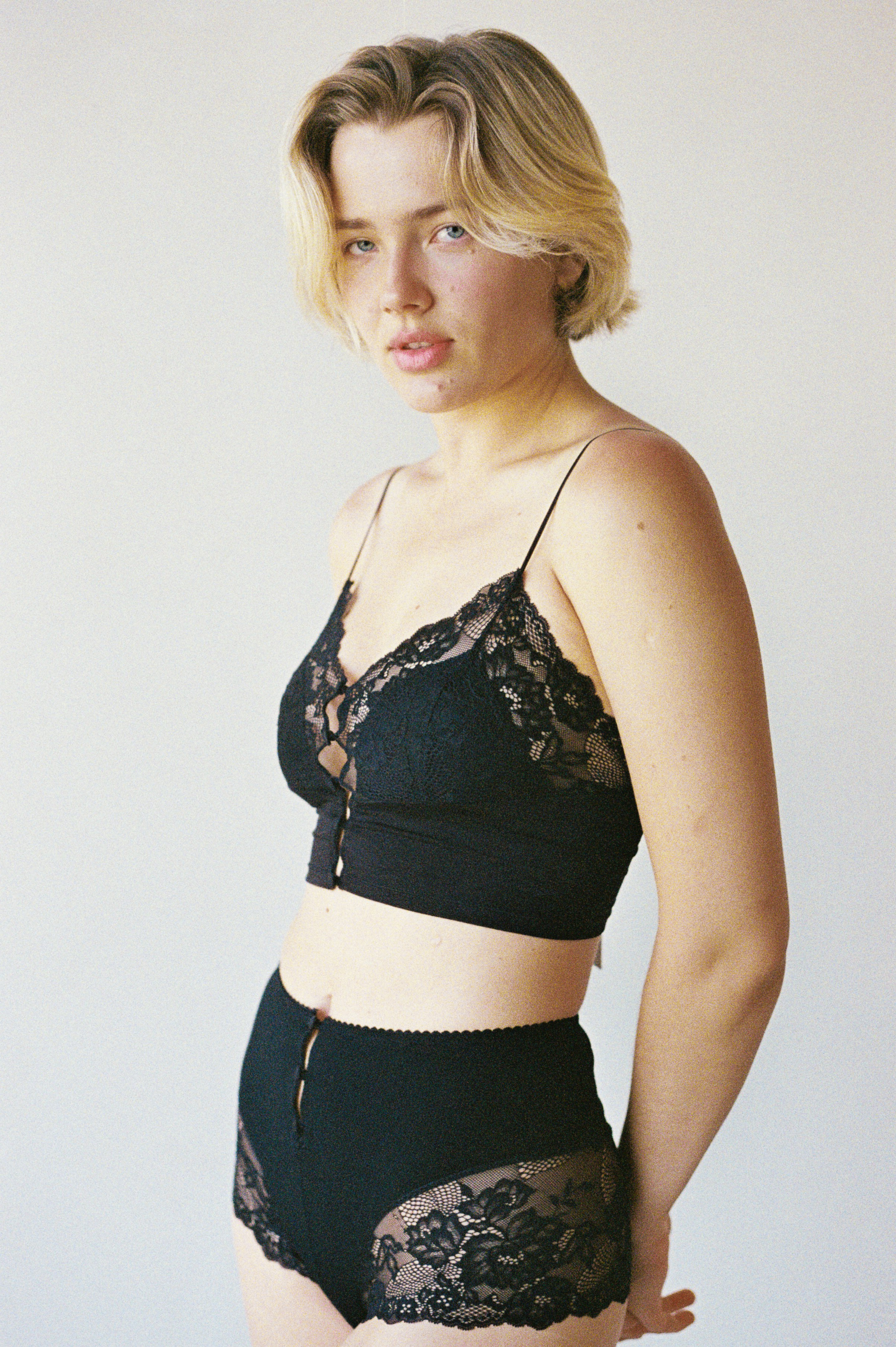 Hollie Cami Black - 2
