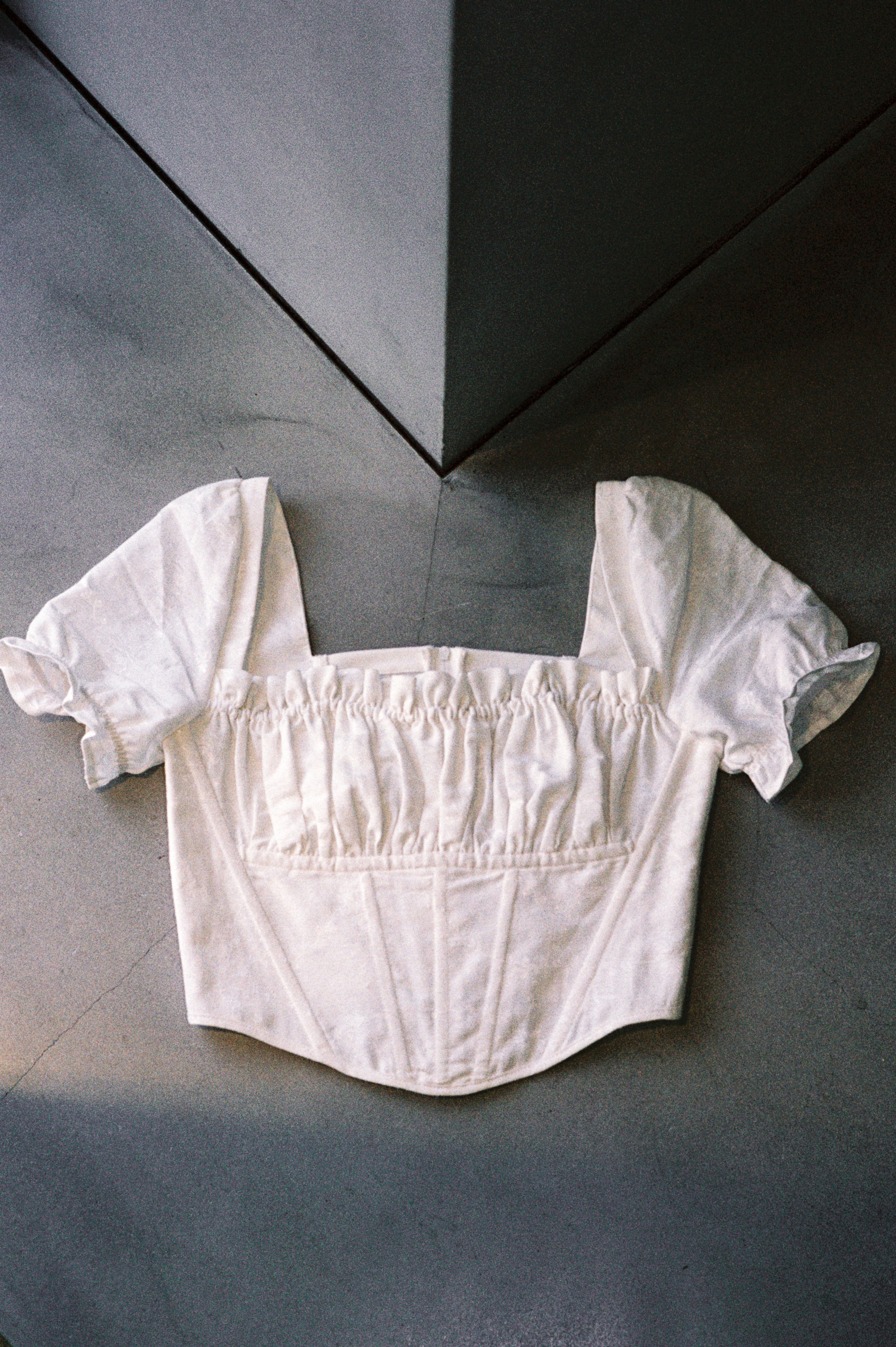 Venus Puff Sleeve Top Ivory - 7