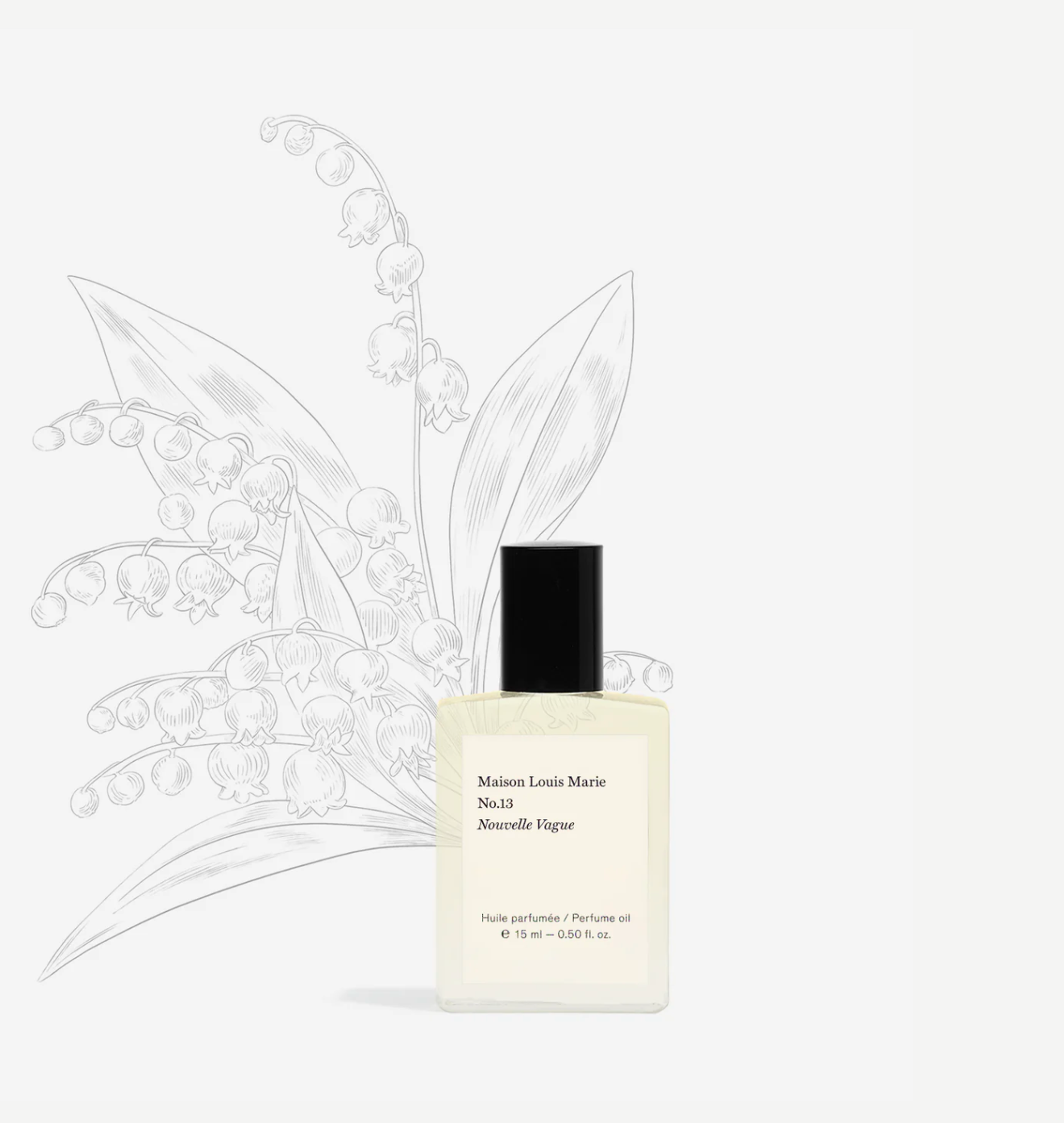 Maison Louis Marie - Perfume Oil - No.13 Nouvelle Vague - 7