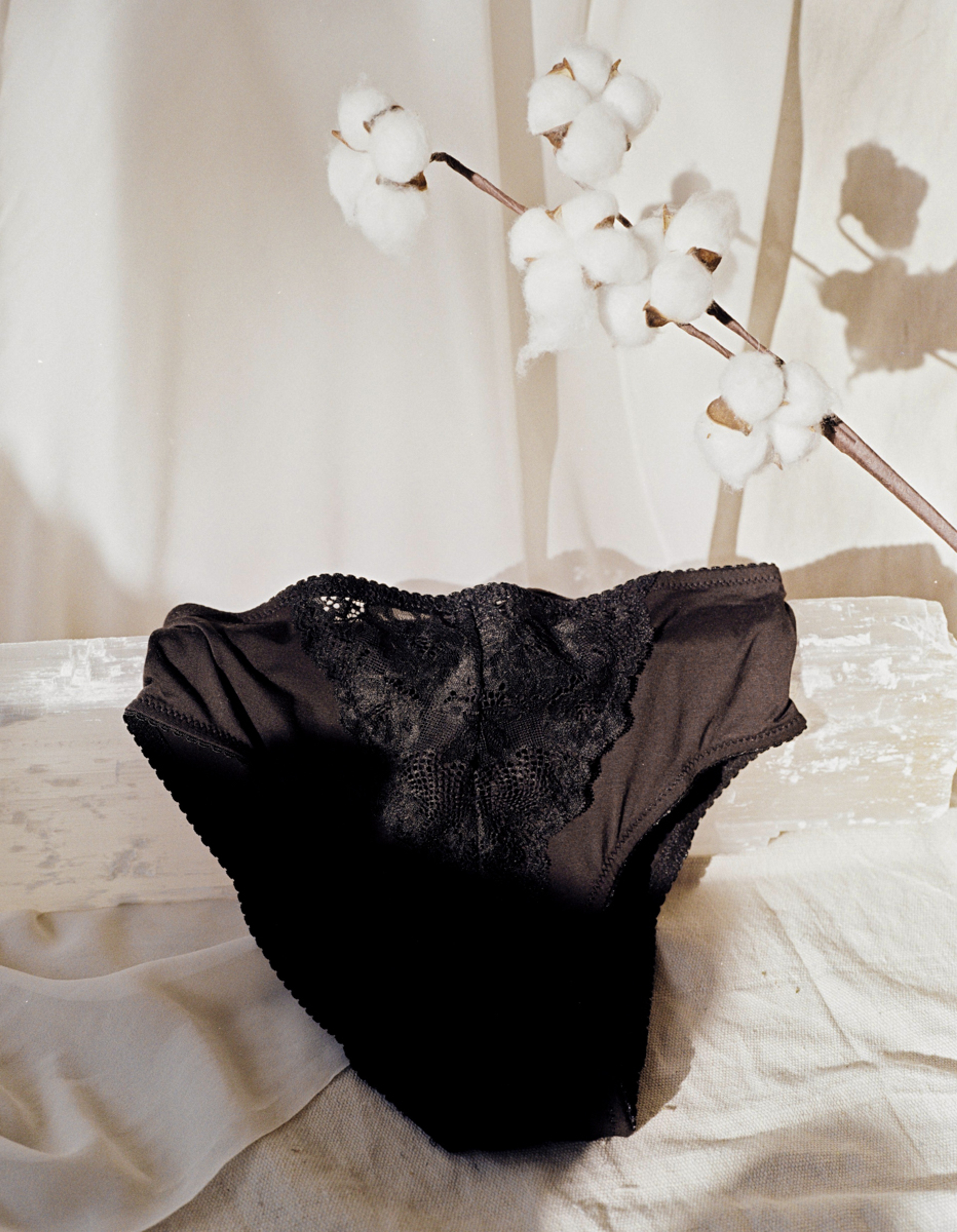 Hollie High Waist Brief Black - 3