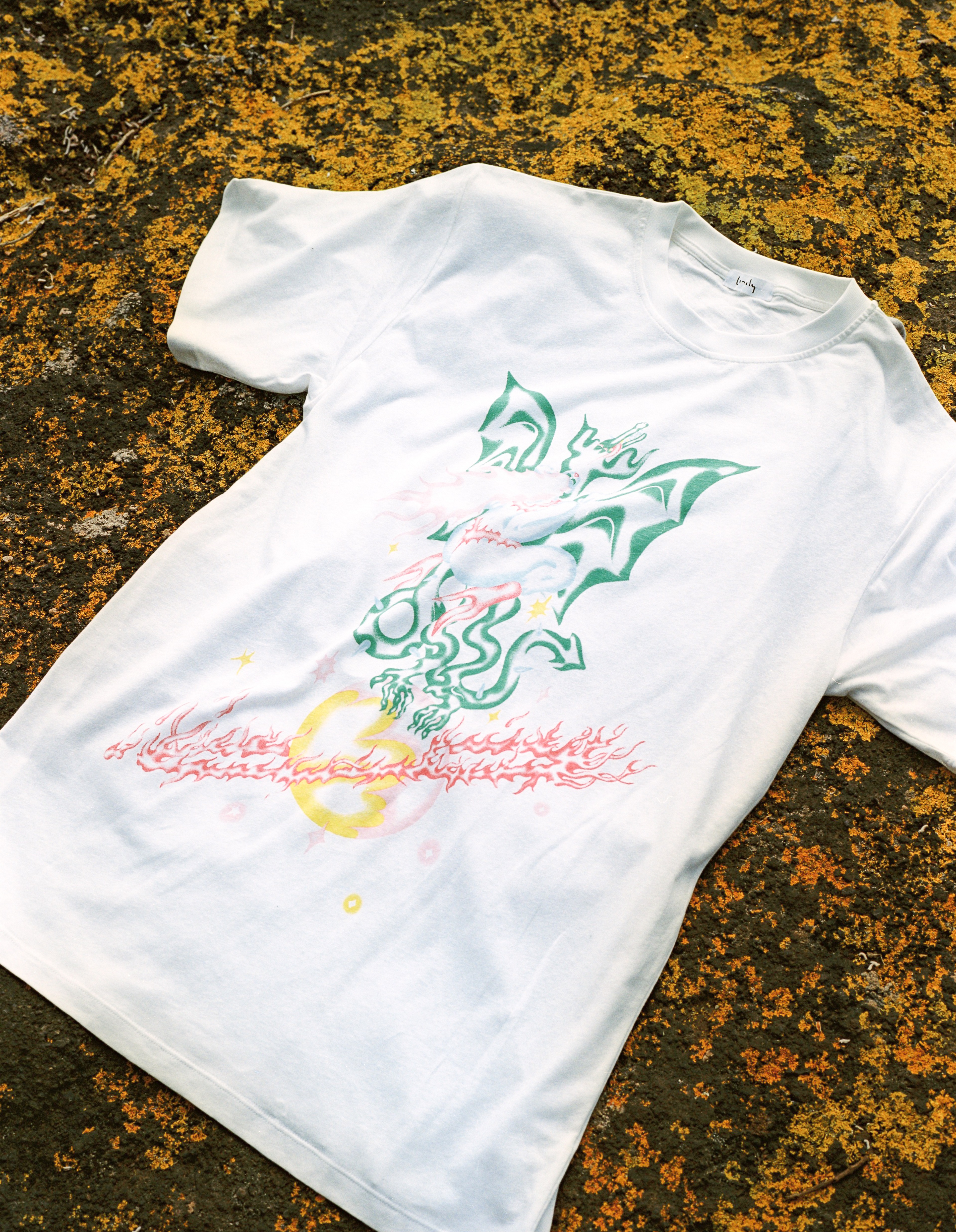 Dragon Tee White - 2