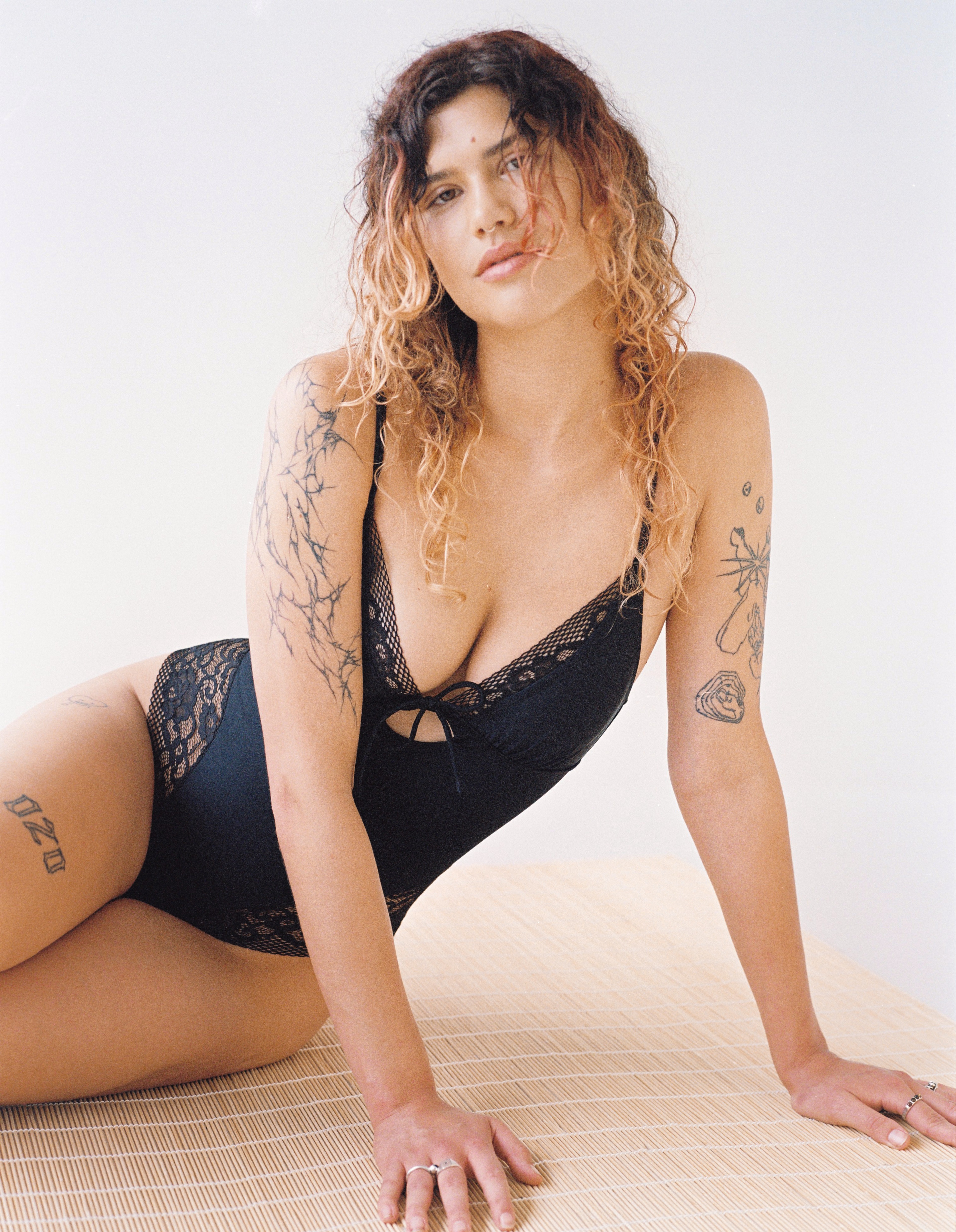 Olivia Swimsuit Black - 1
