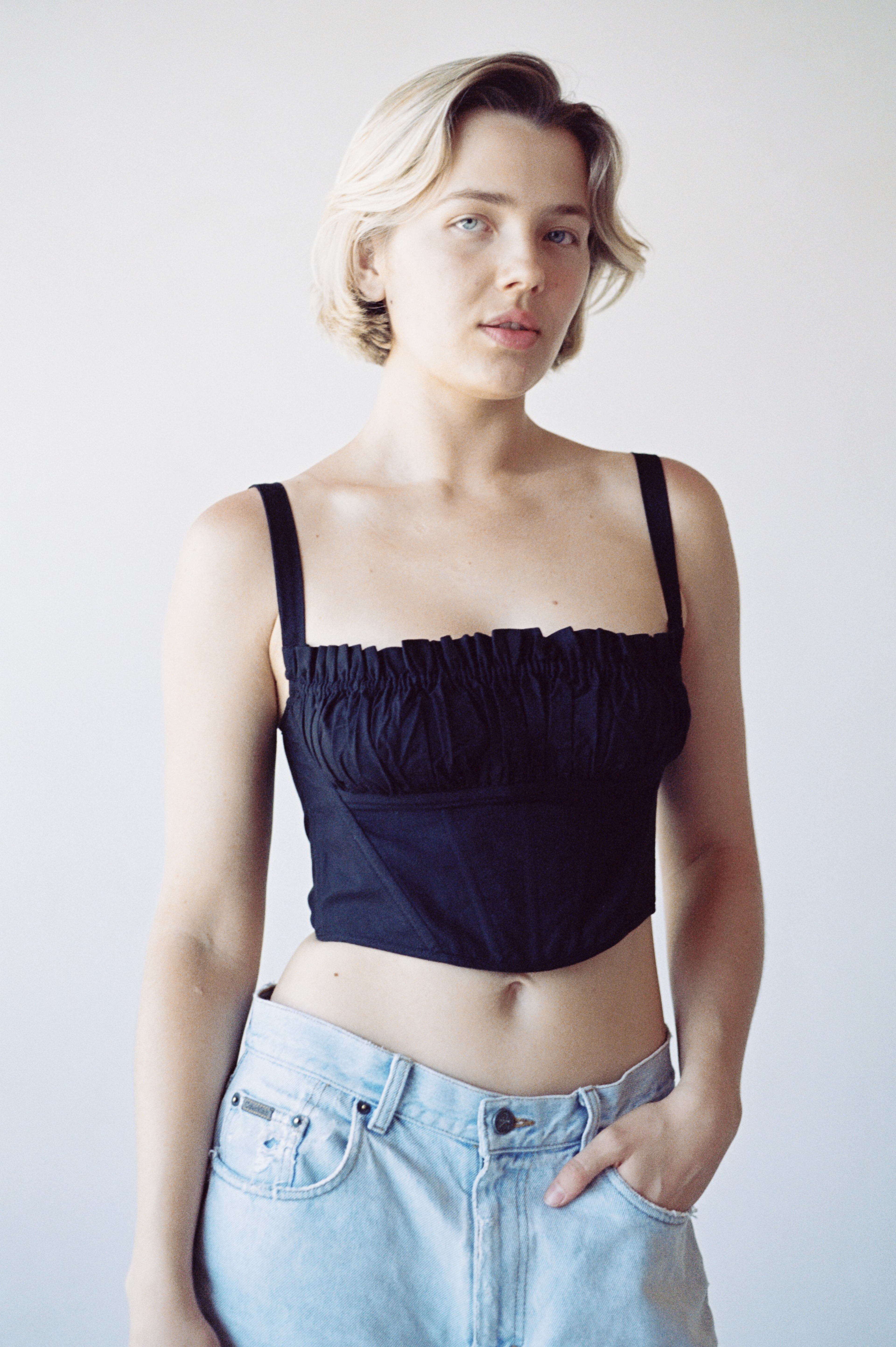 Venus Bustier Black - 1