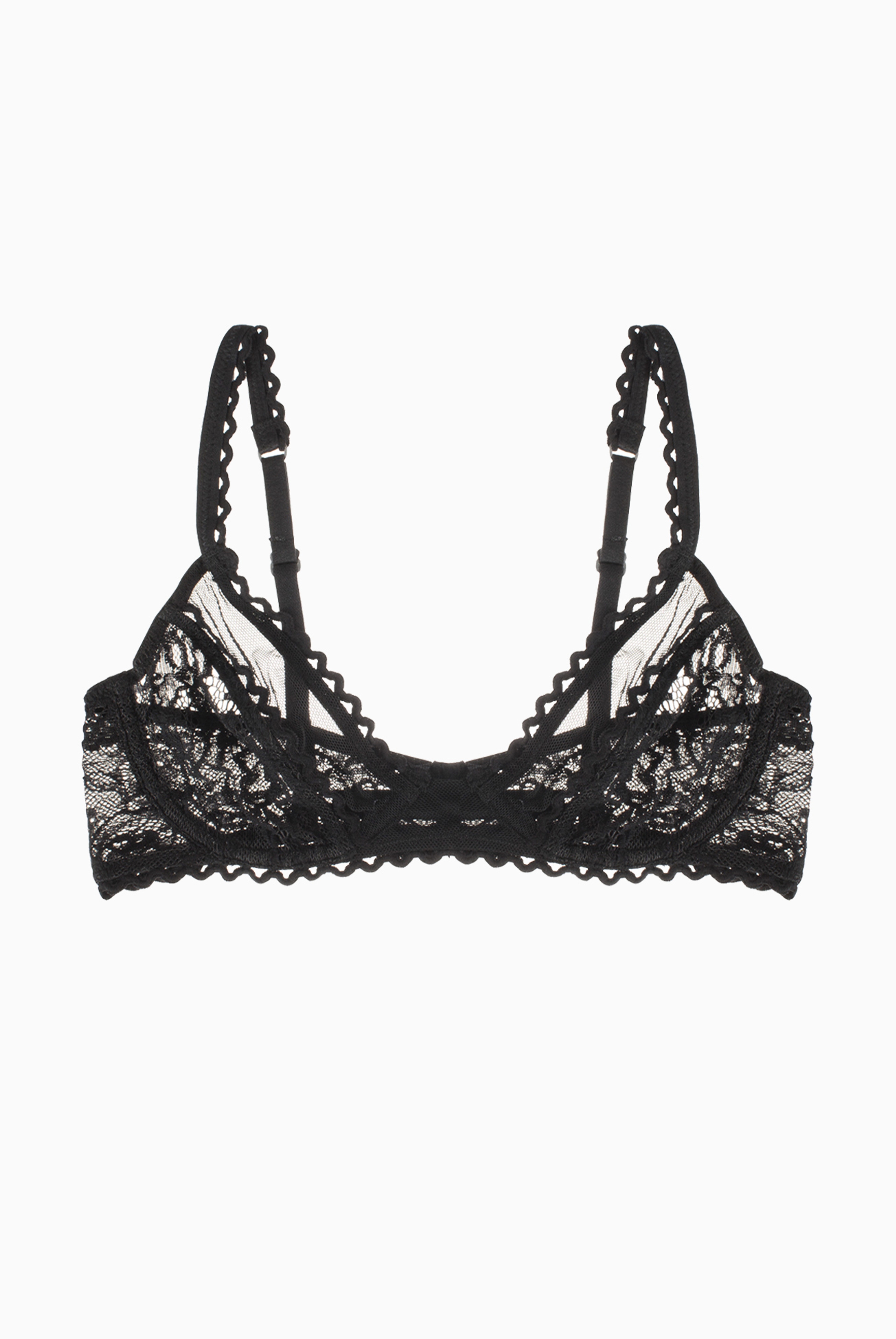 Kiki Underwire Bra Black - 4