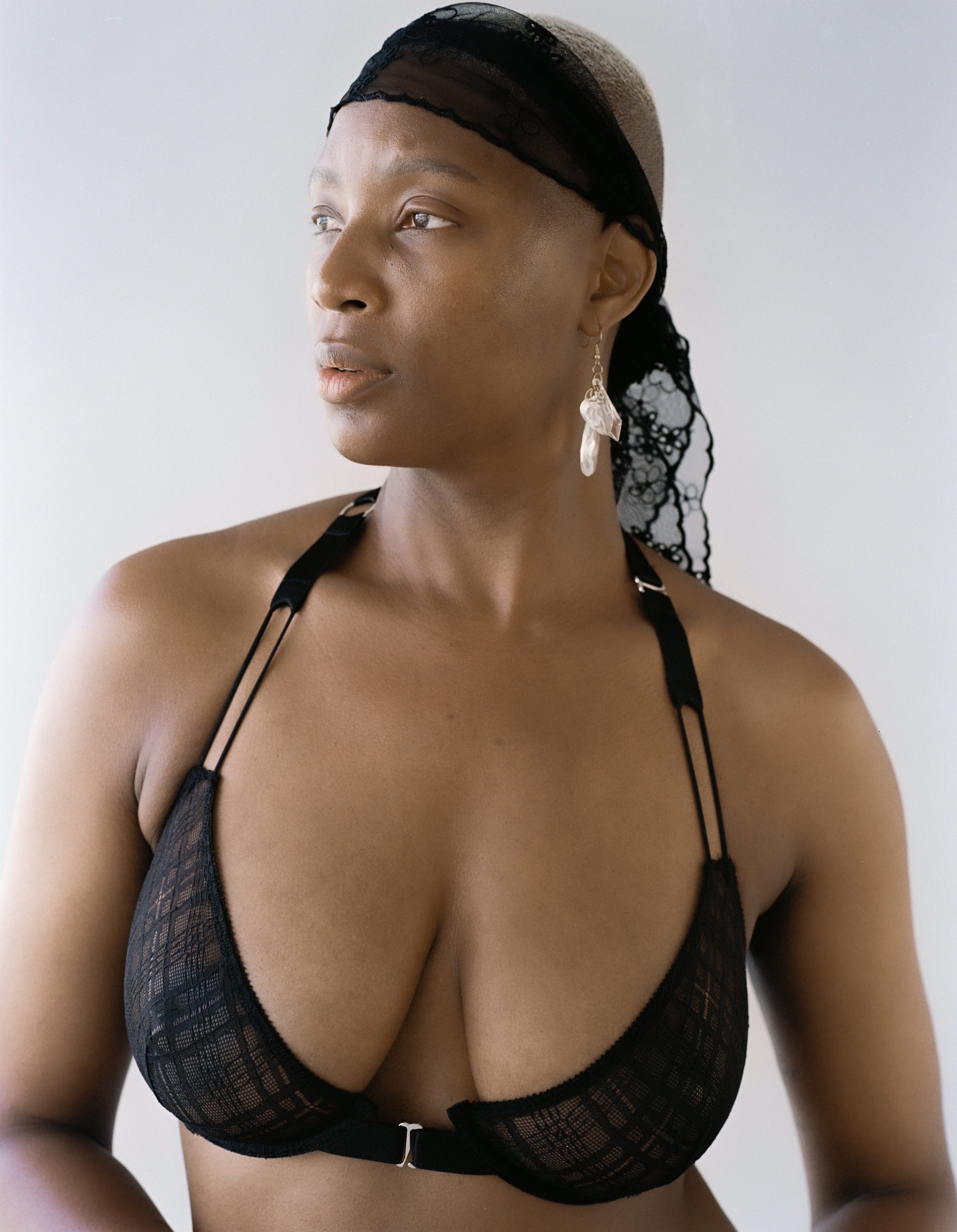 Celeste Underwire Bra Black - 1