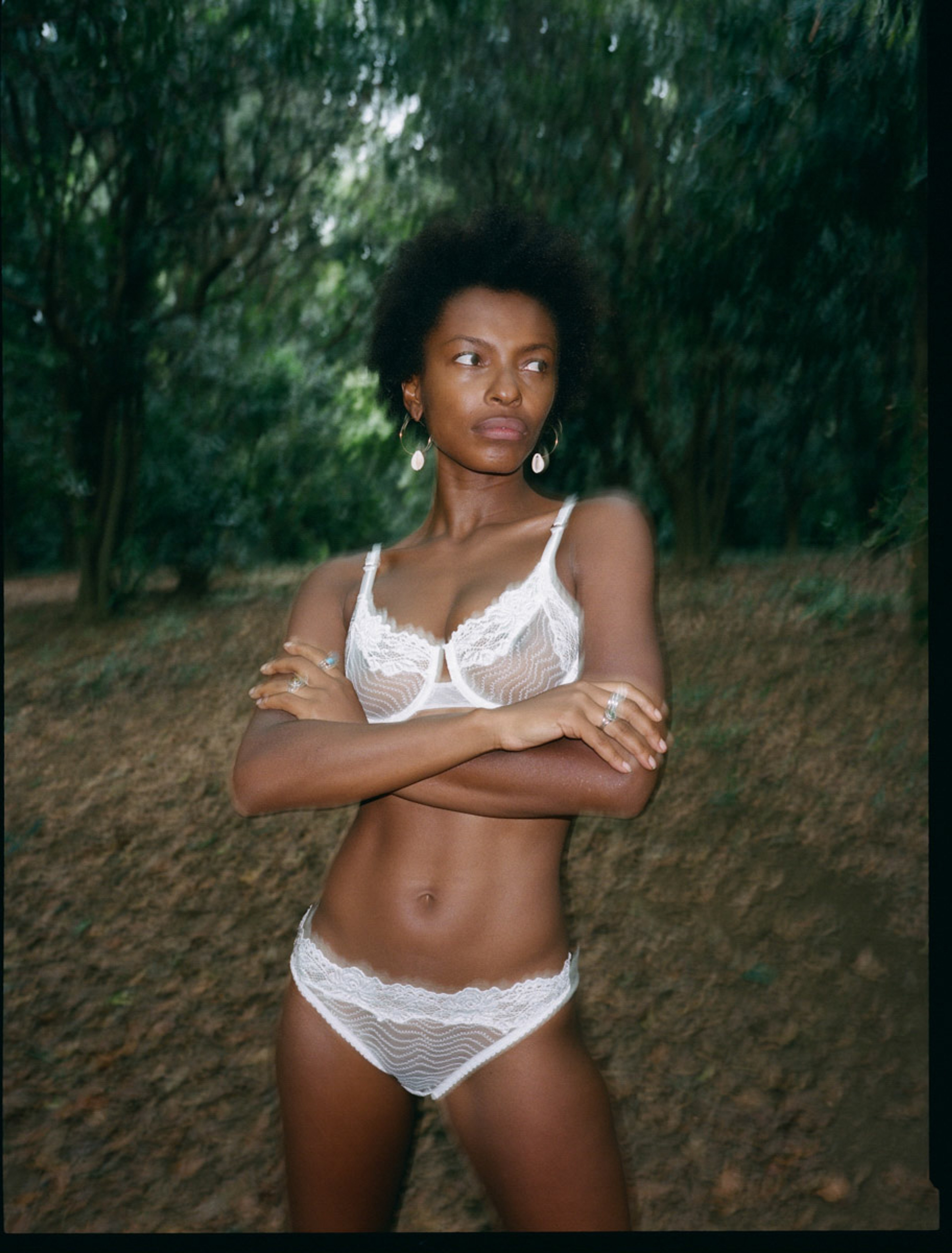 Bonnie Brief Ivory - 5