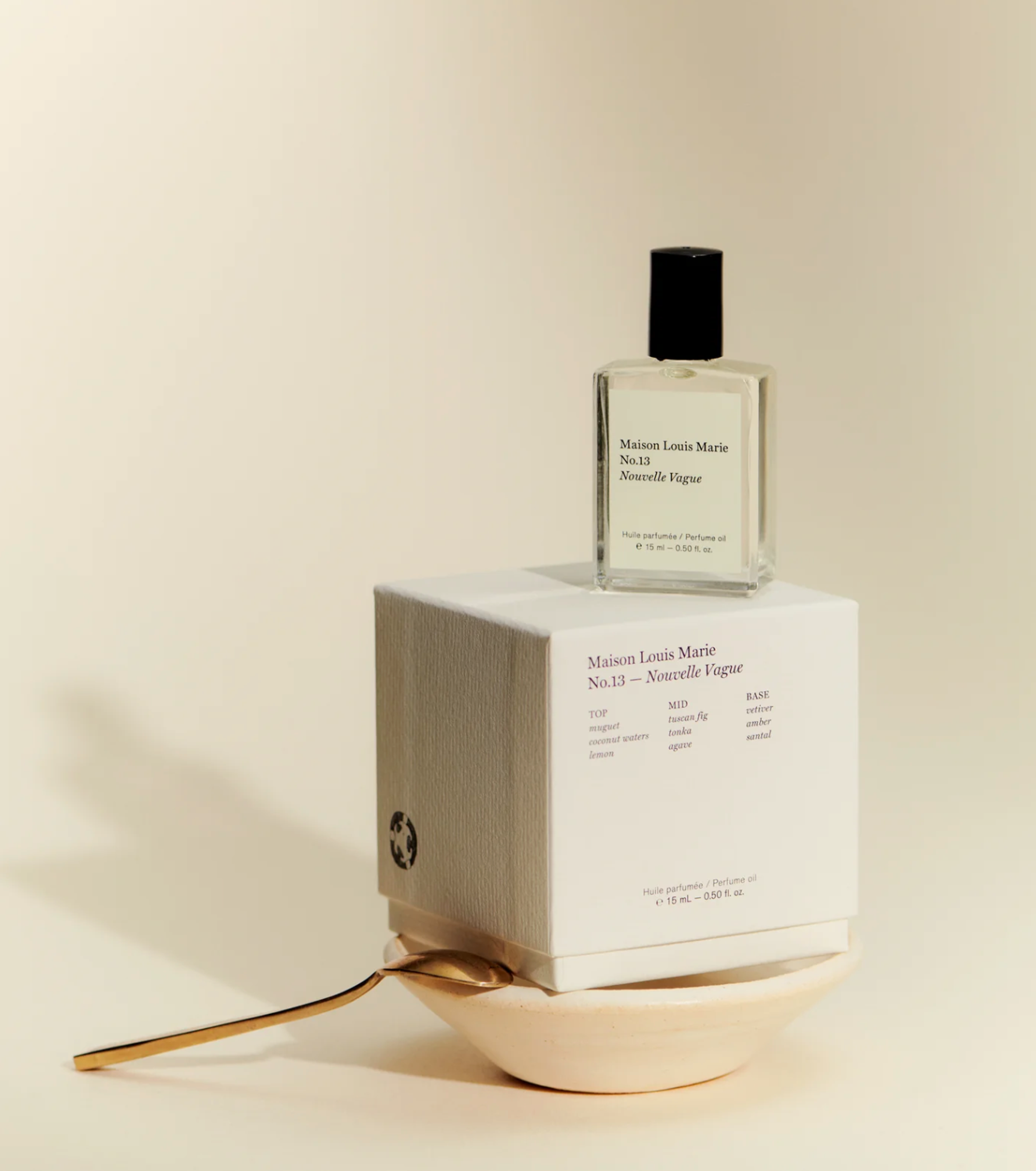 Maison Louis Marie - Perfume Oil - No.13 Nouvelle Vague - 5