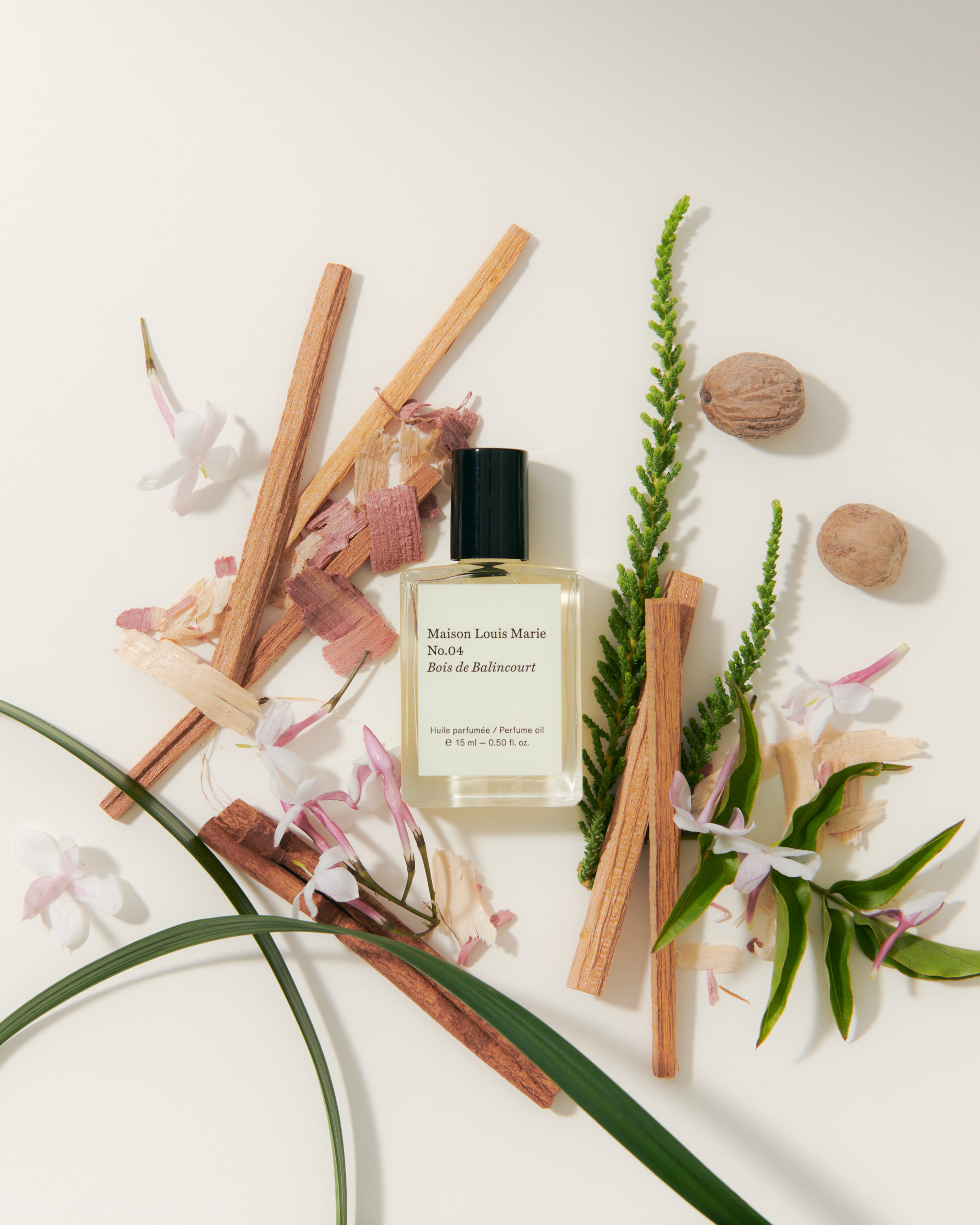 Maison Louis Marie - Perfume Oil - No.04 Bois de Balincourt  - 5