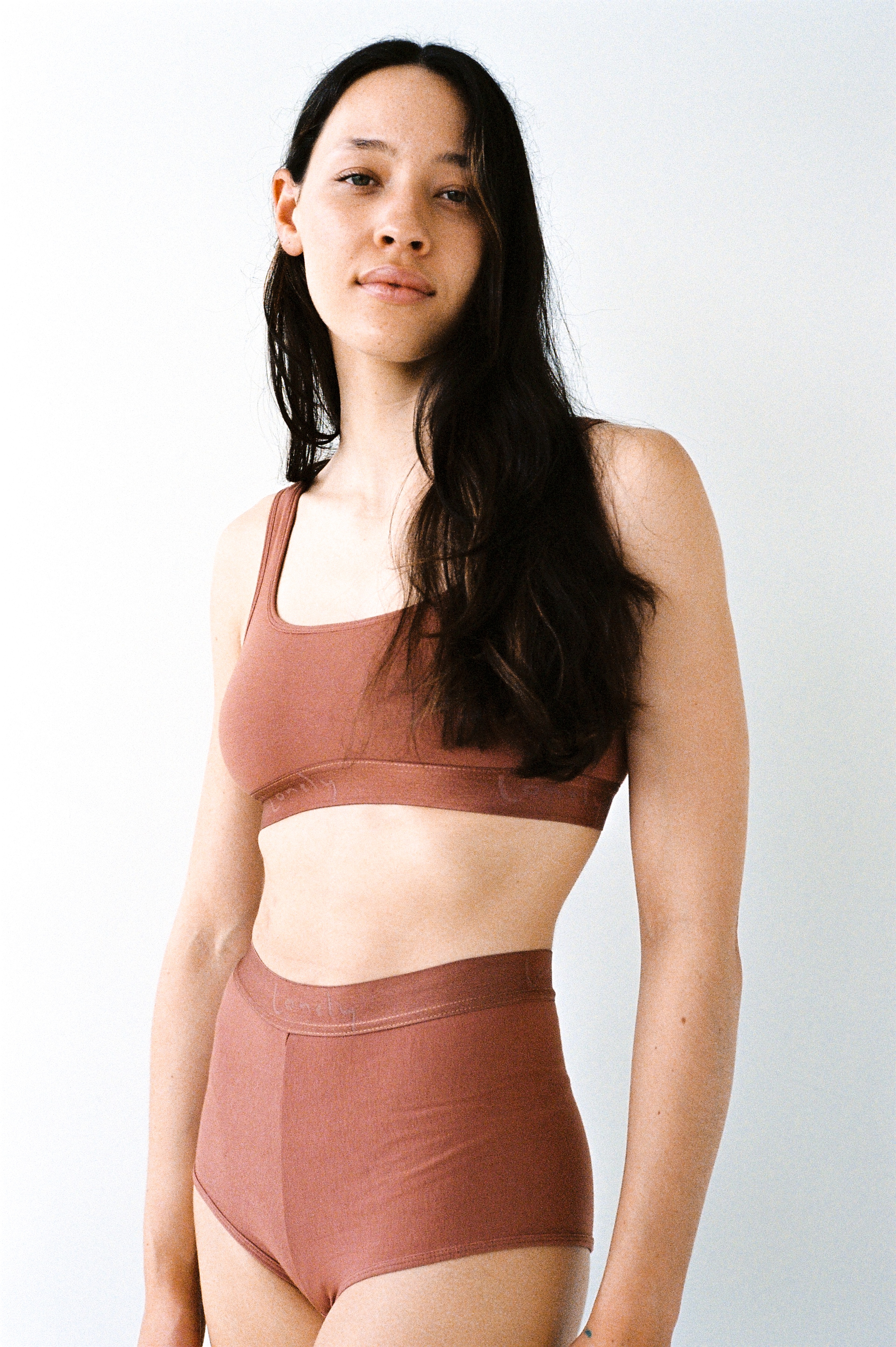 Freya High Waist Short Clay - 3