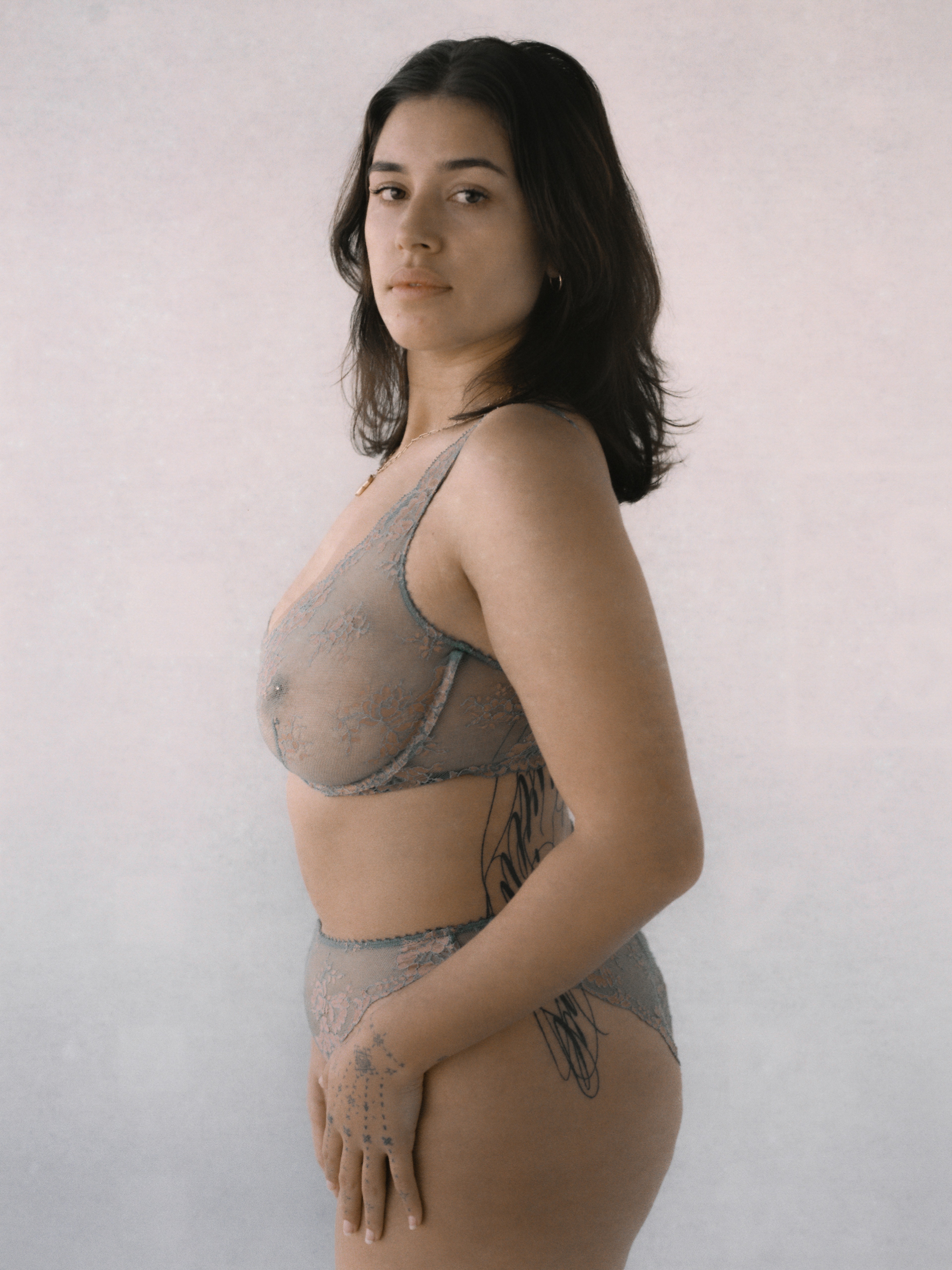 Eden Underwire Bra ~ Jade - 6